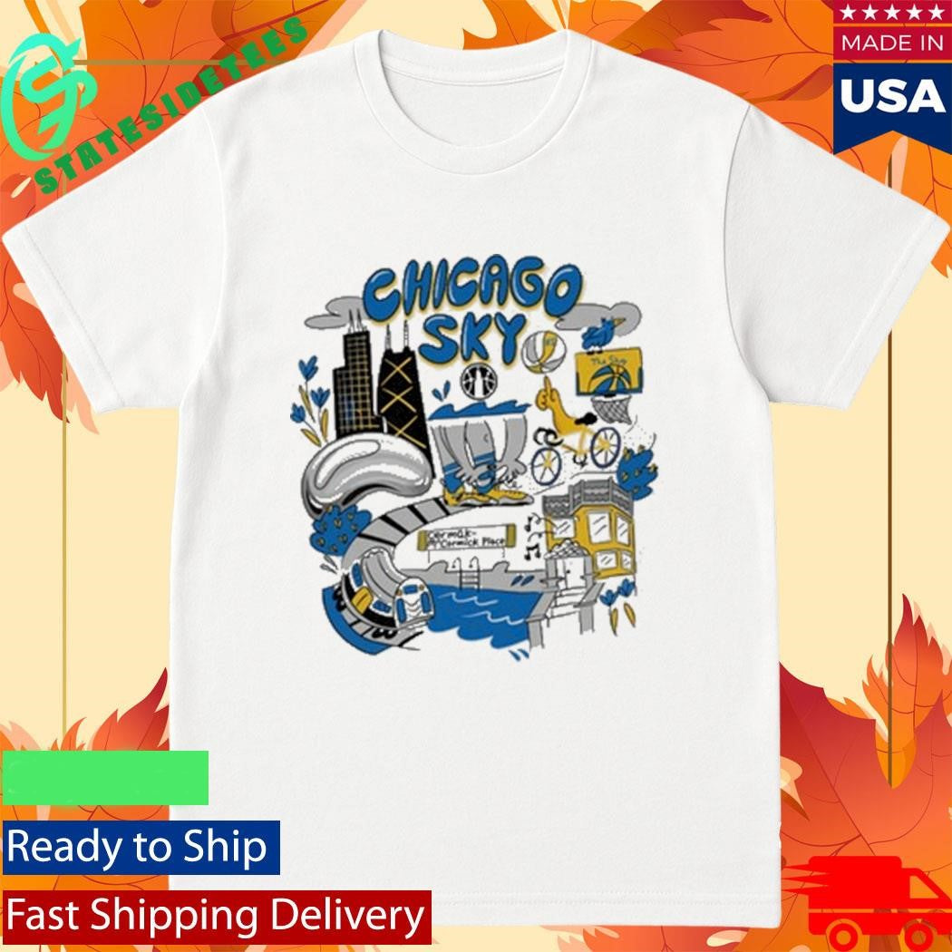 Joe Kraft Chicago Sky Shirt