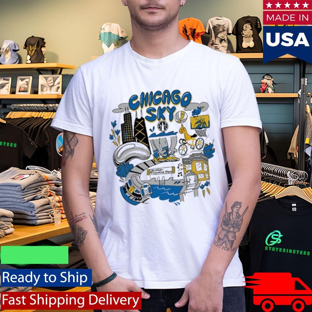 Joe Kraft Chicago Sky Shirt