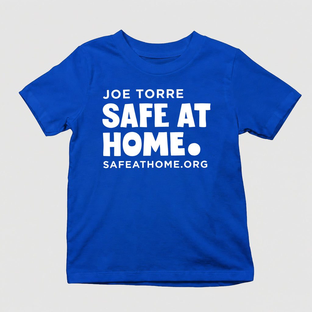 Joe Torre Safe At Home Shirt