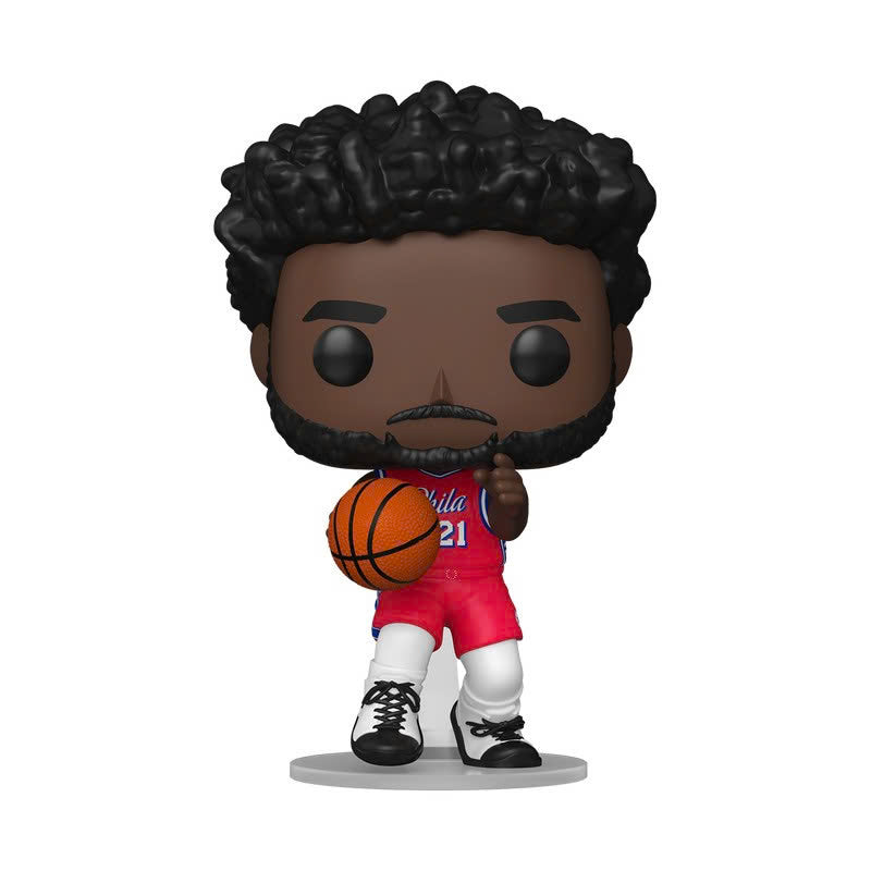 Joel Embiid Funko Pop! – Philadelphia 76ers NBA Collectible Figure