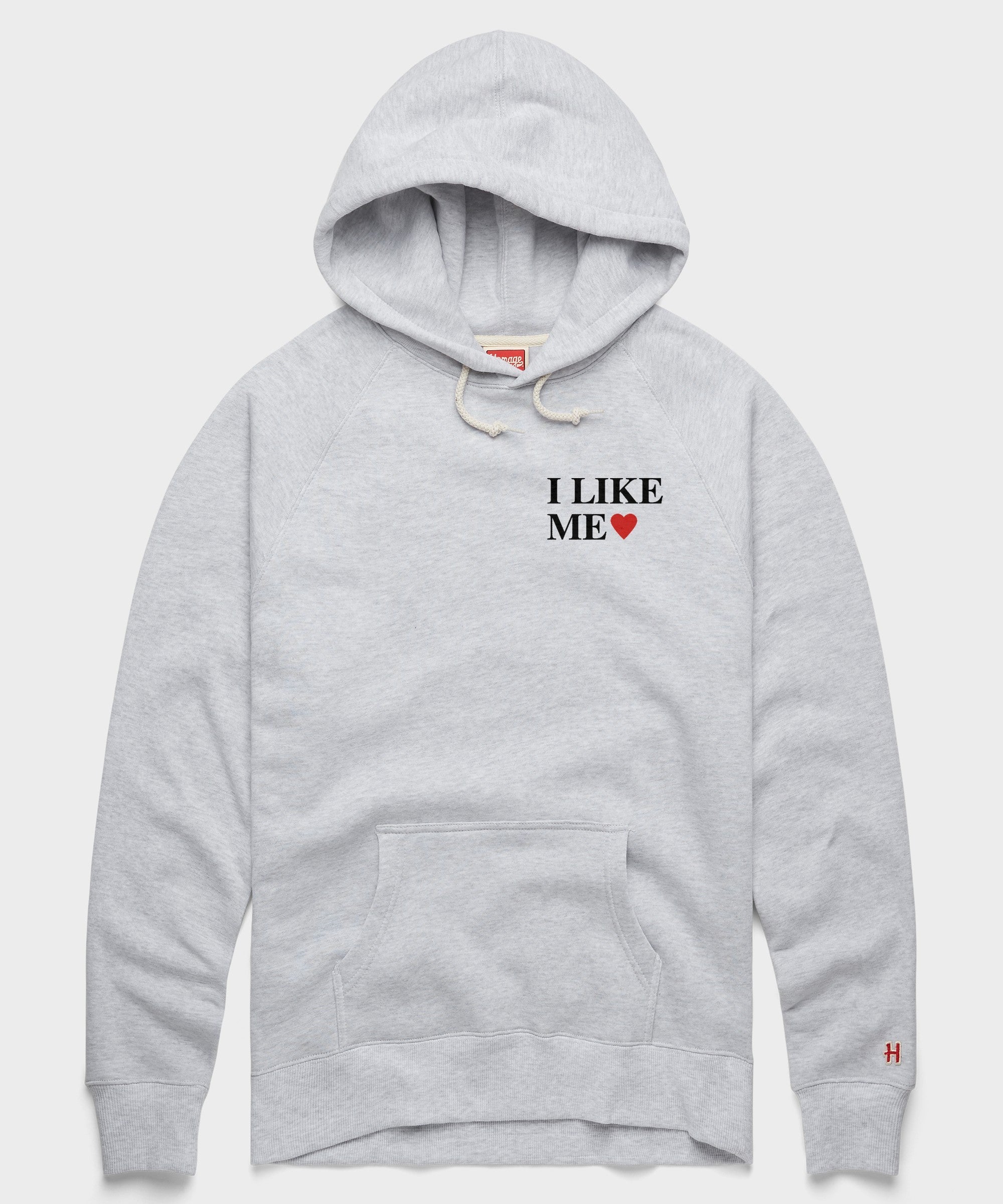 John Candy I Like Me Left Chest Hoodie