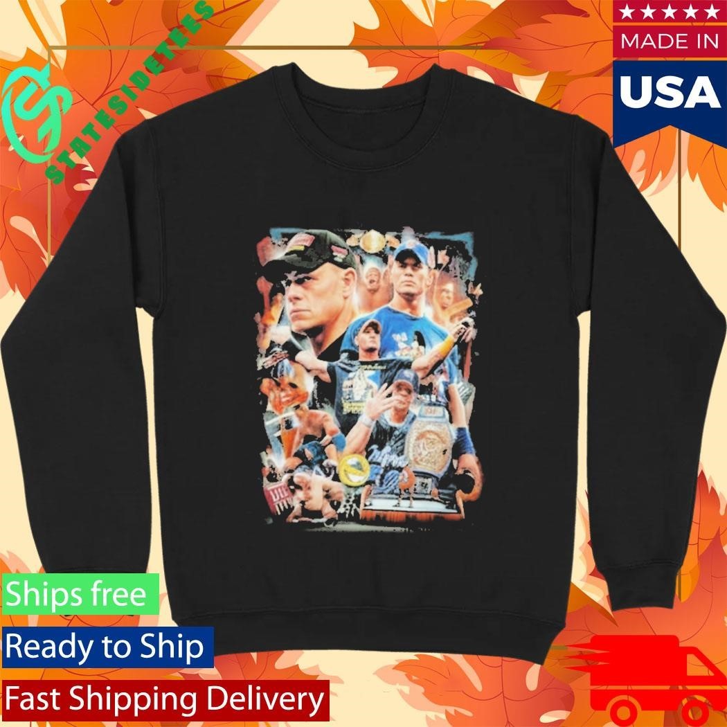John Cena Goat Legacy Never Give Up Shirt