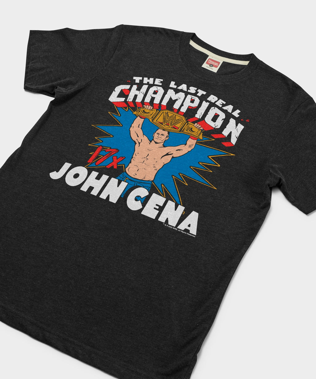 John Cena The Last Real Champion