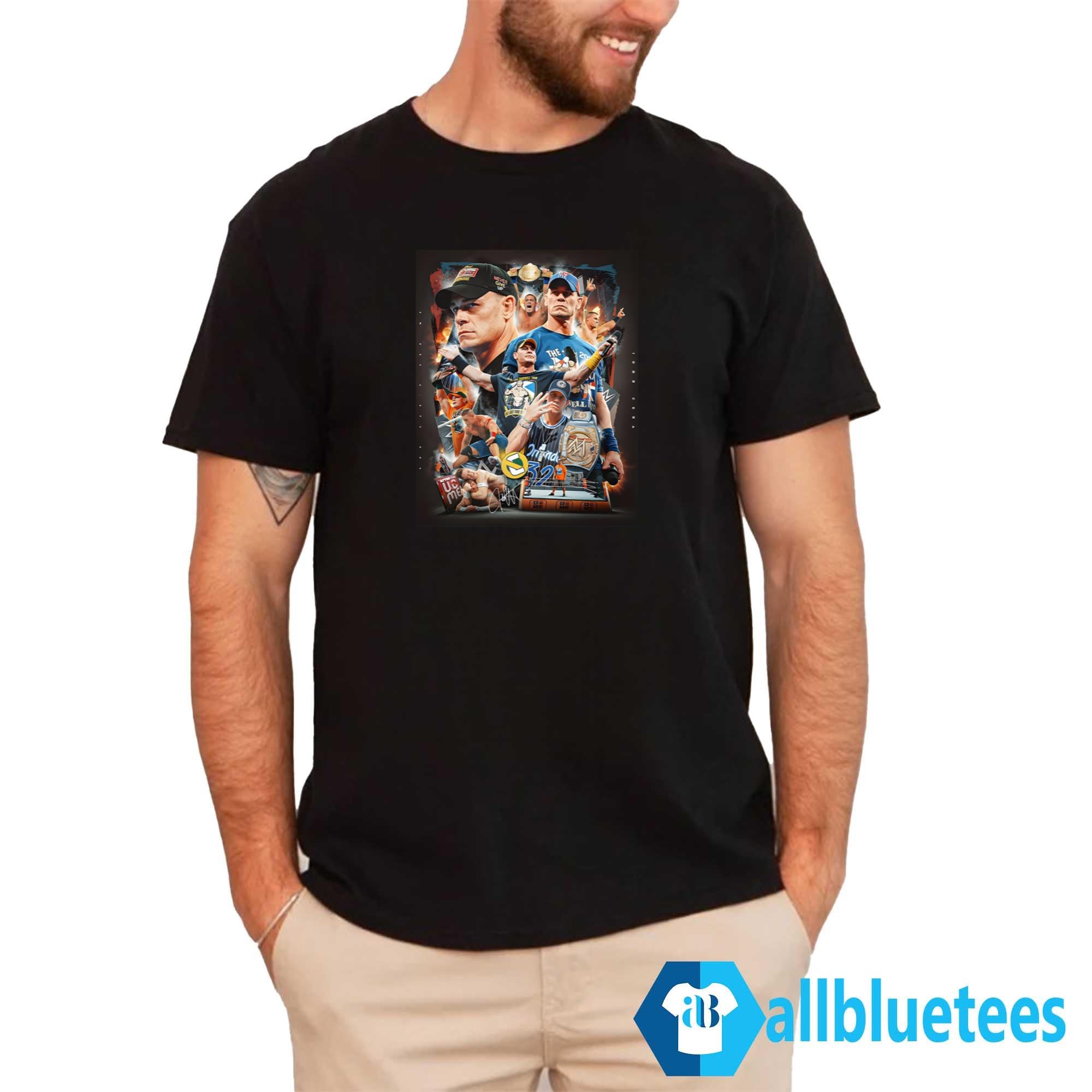 John Cena The Last Time Is Now Championship Shirt