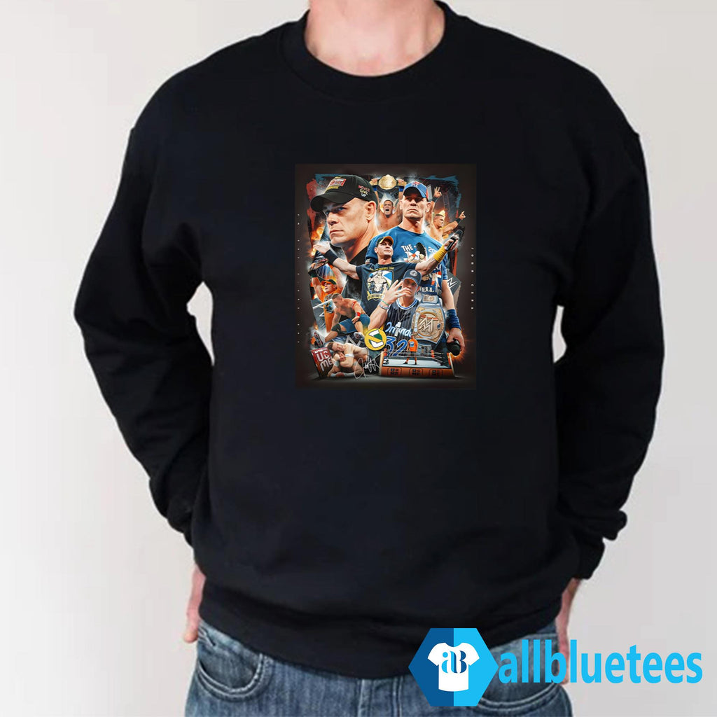 John Cena The Last Time Is Now Championship Shirt