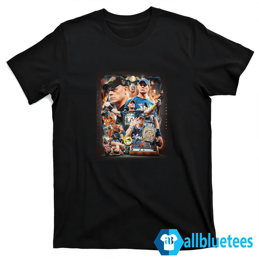 John Cena The Last Time Is Now Championship Shirt