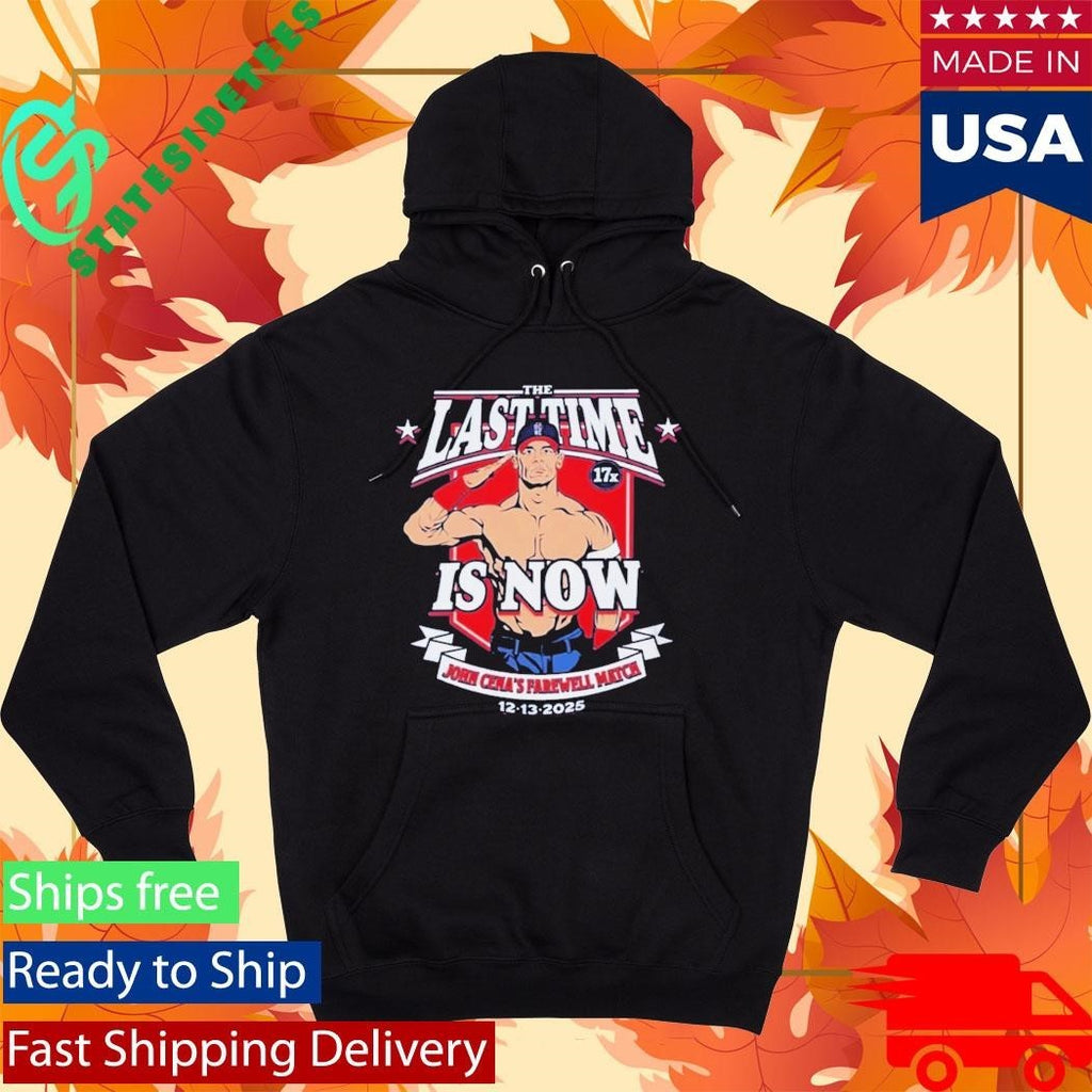 John Cena The Last Time Is Now Farewell Tour Shirt