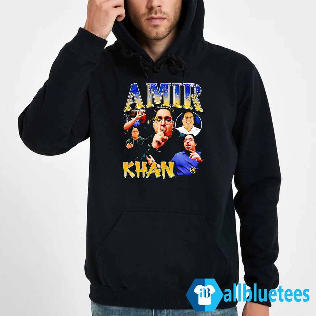 Amir Khan Retro Vintage Shirt