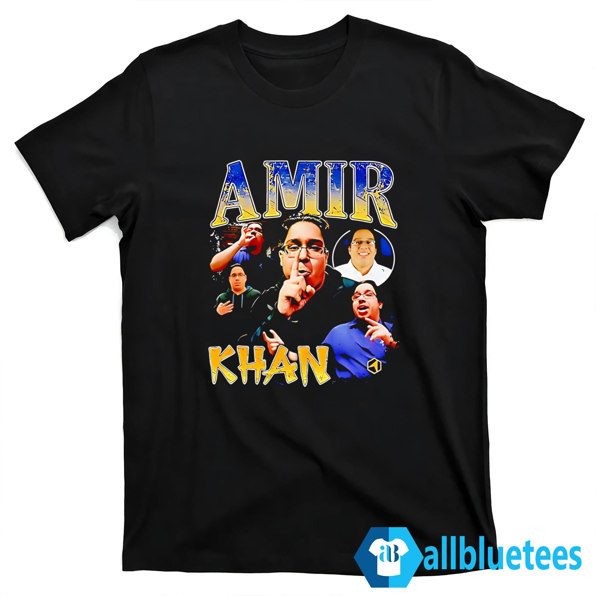 Amir Khan Retro Vintage Shirt