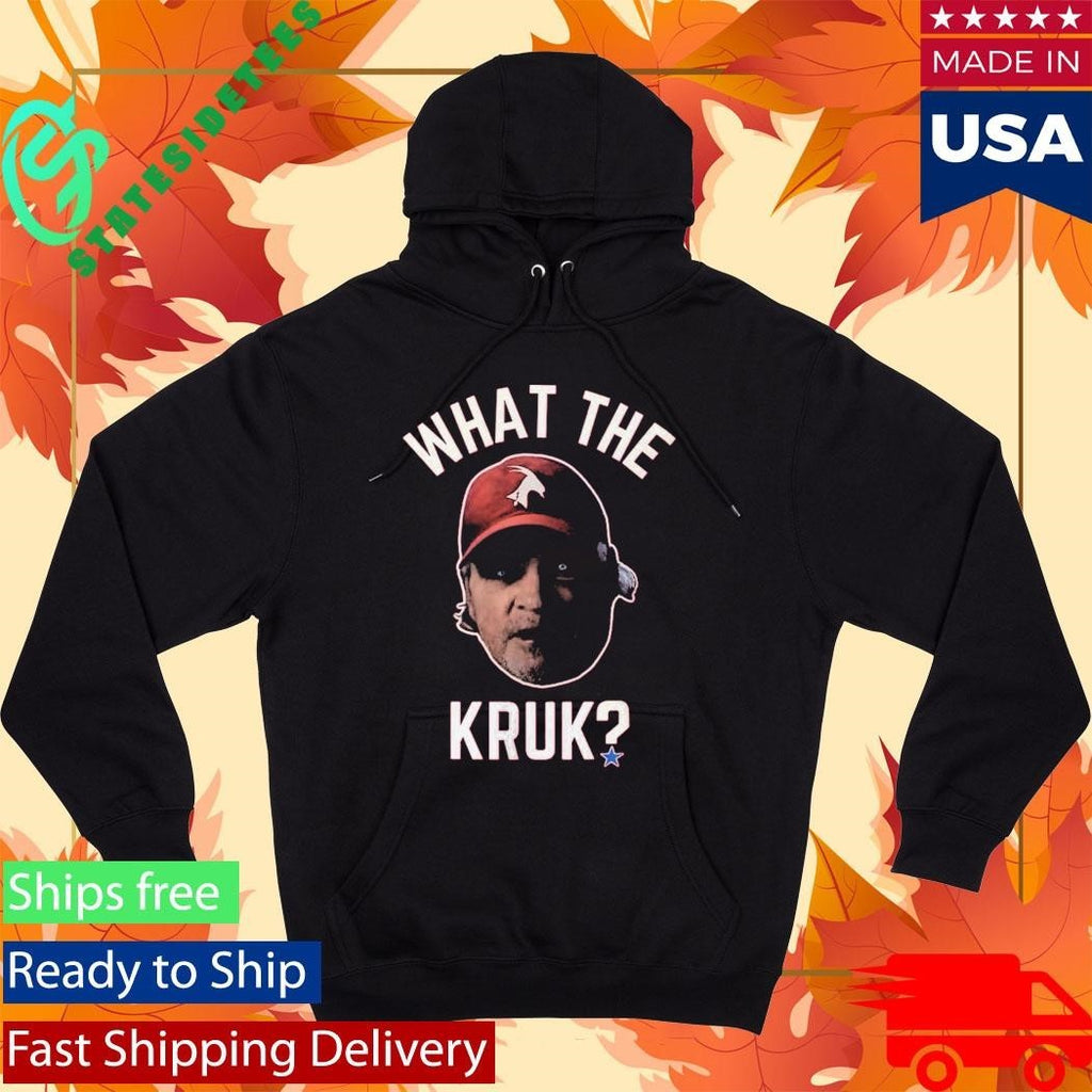John Kruk What The Kruk Shirt