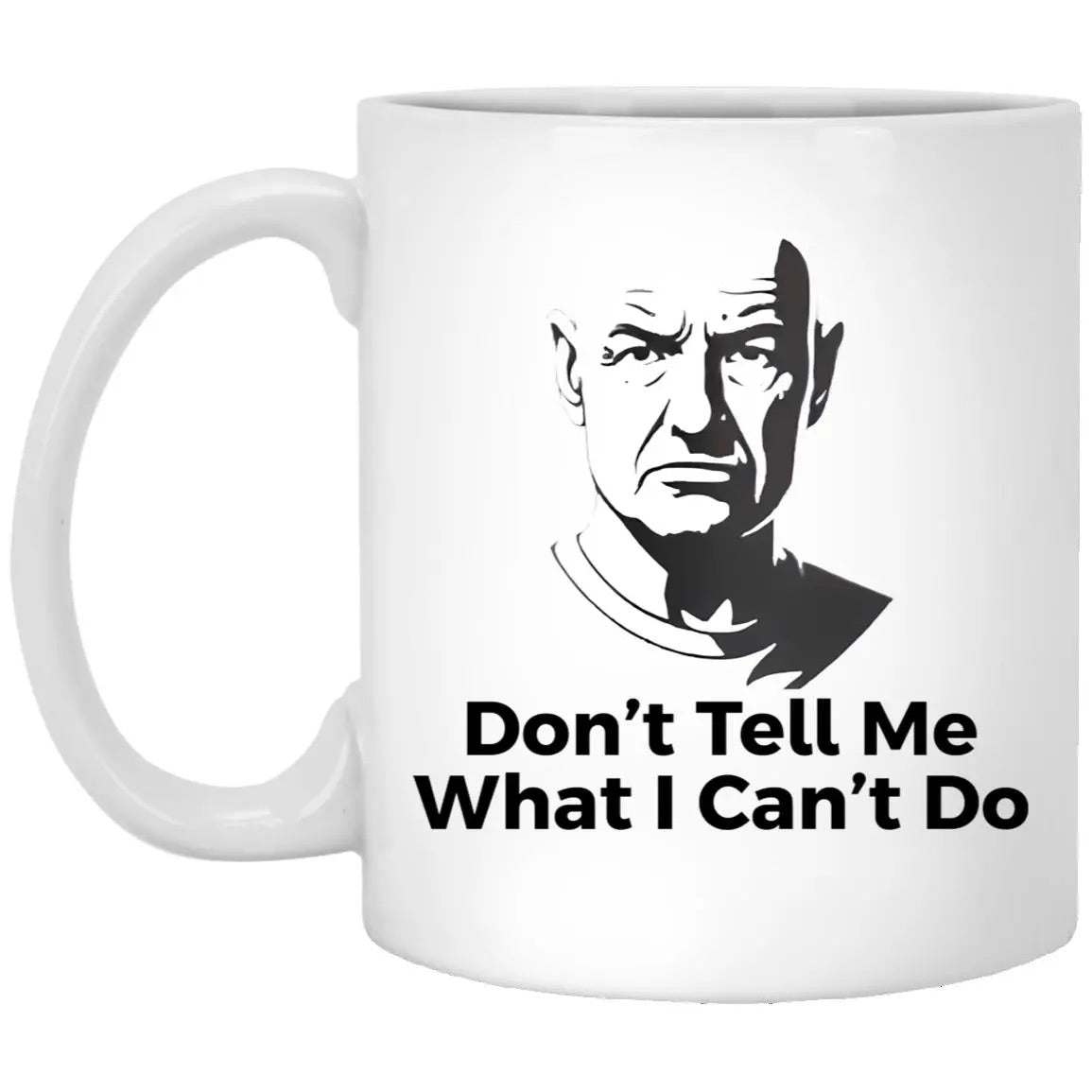 John Locke Lost Don’t Tell Me What I Can’t Do Mug