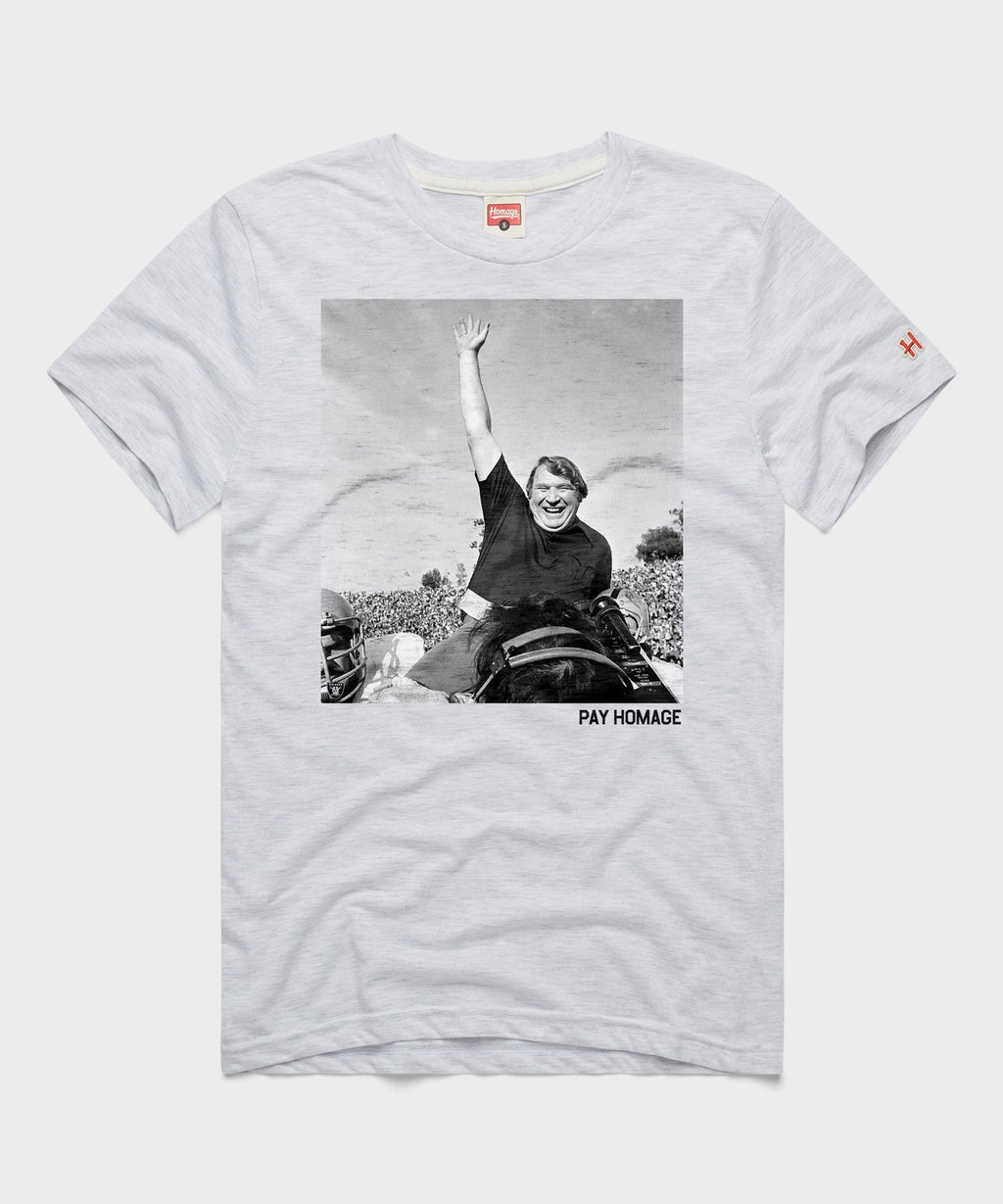 John Madden Pay Homage