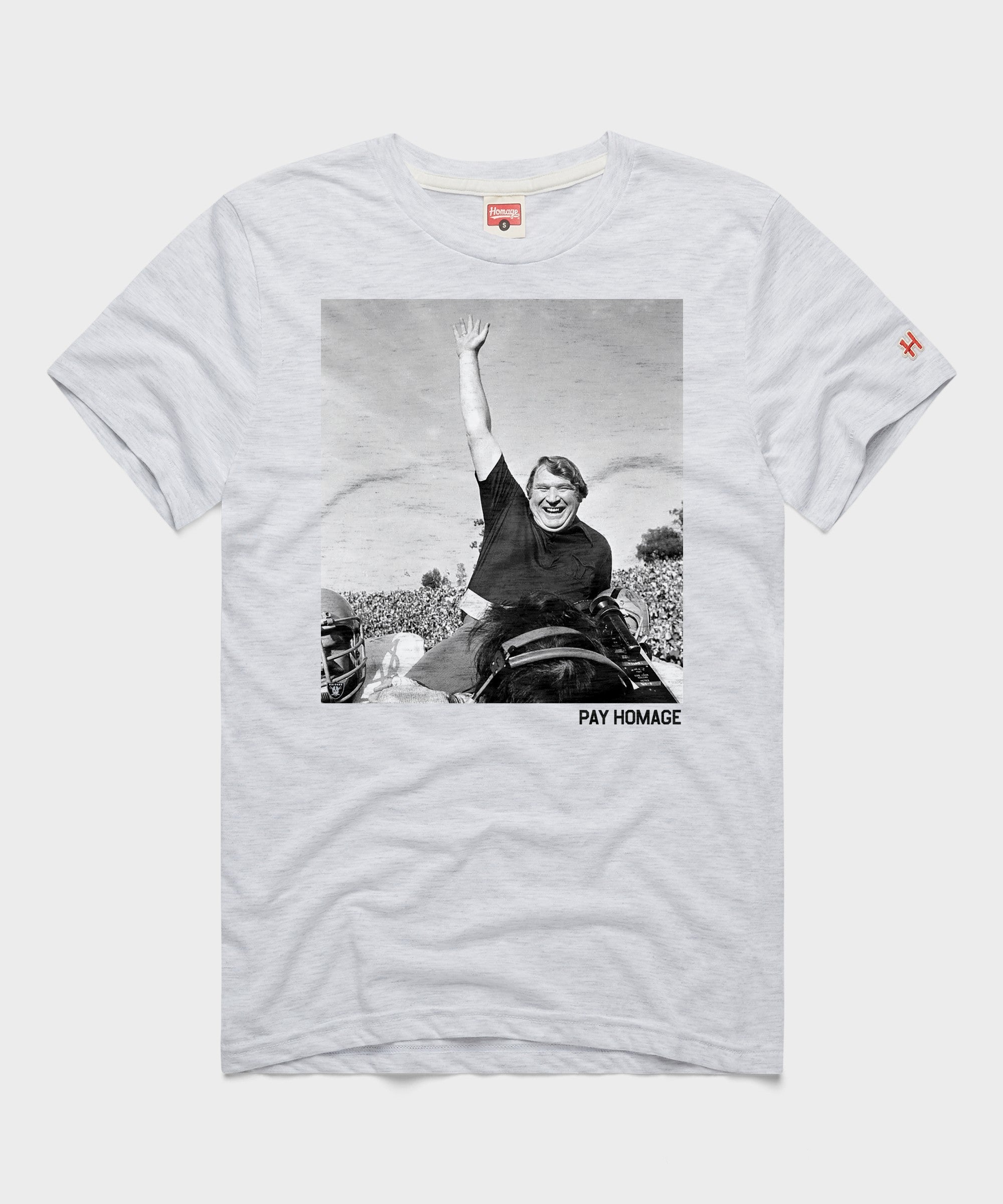 John Madden Pay Homage