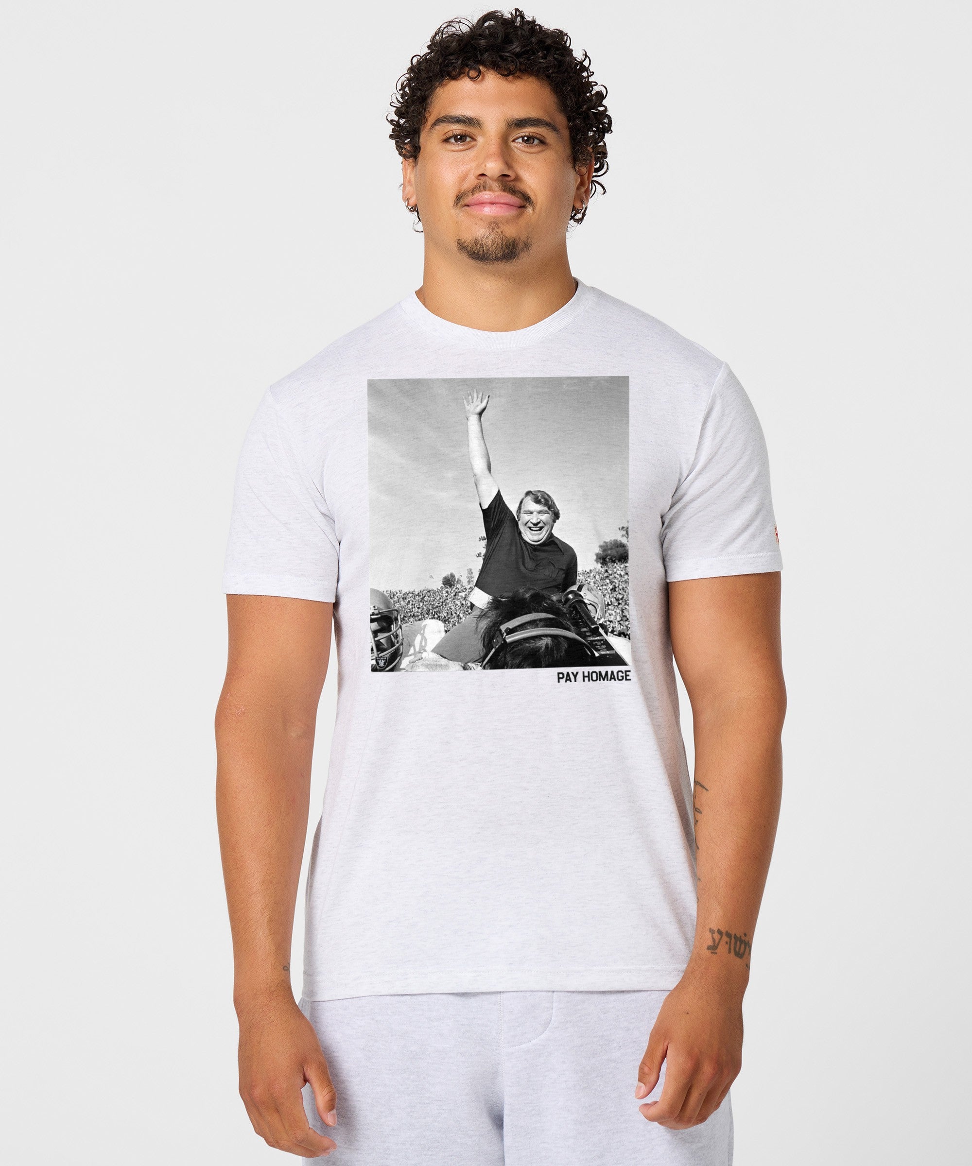 John Madden Pay Homage
