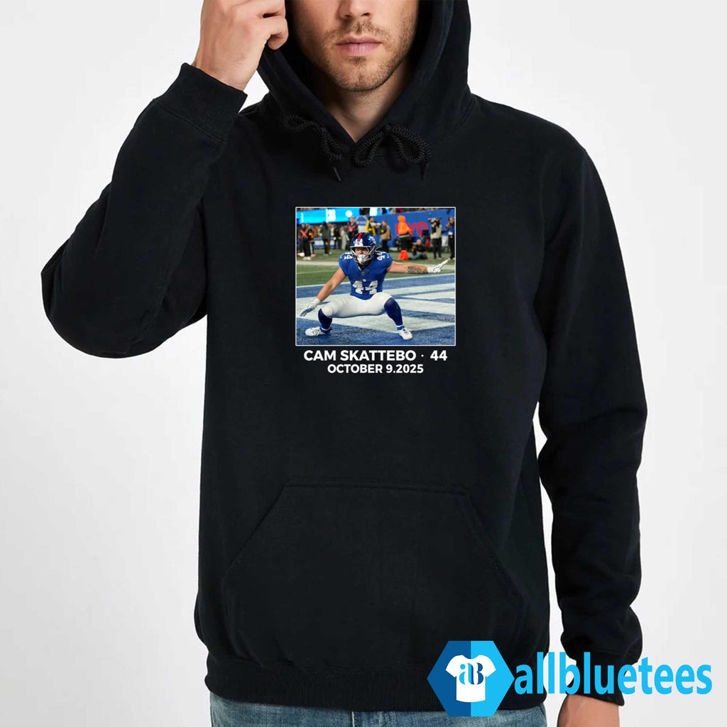 John Michael Schmitz Cam Skattebo 44 Shirt