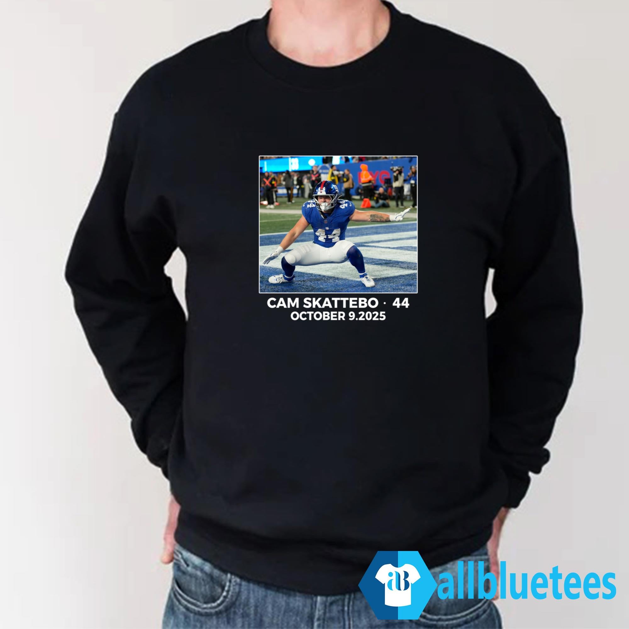 John Michael Schmitz Cam Skattebo 44 Shirt