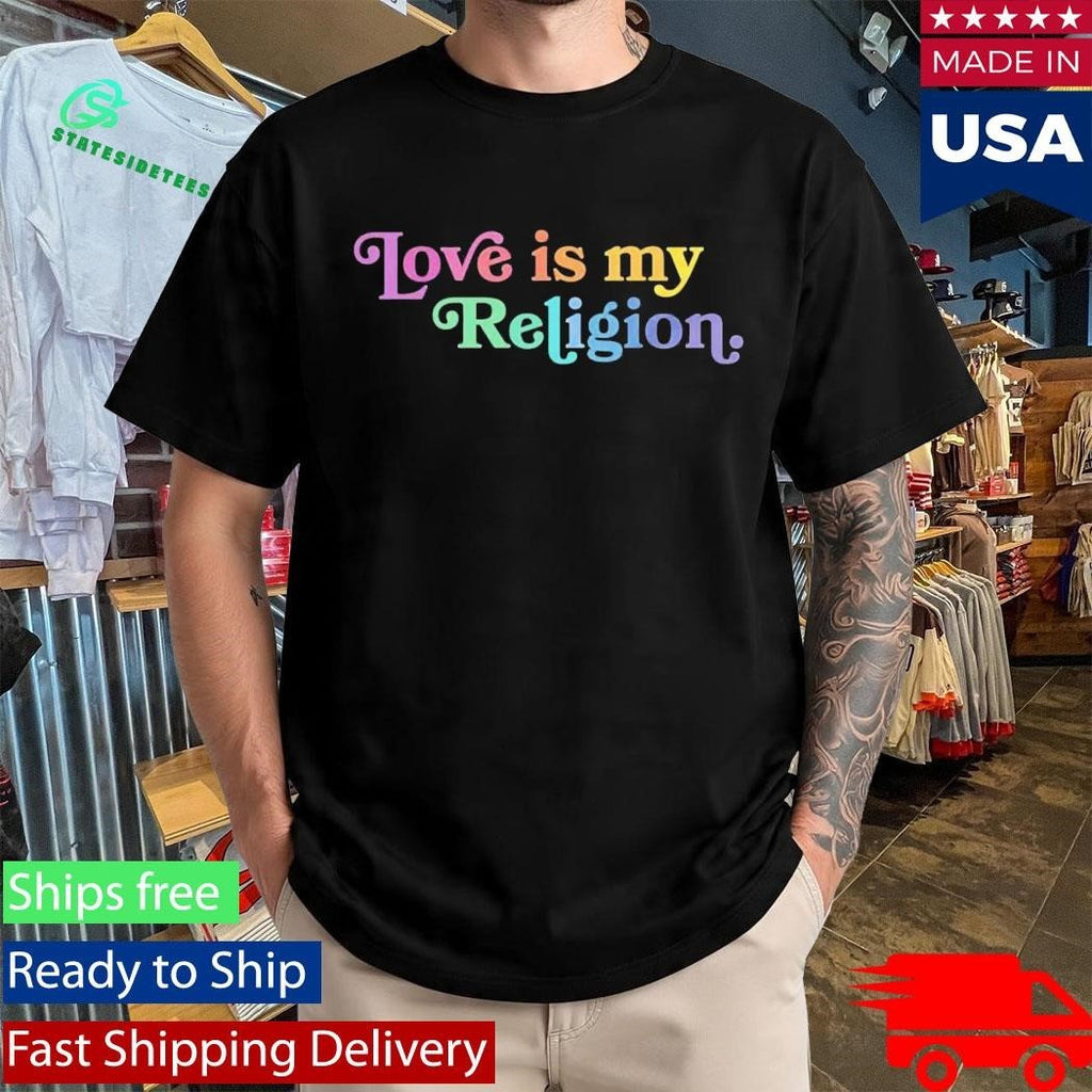 John Pavlovitz Patriot Love Is My Religion Shirt