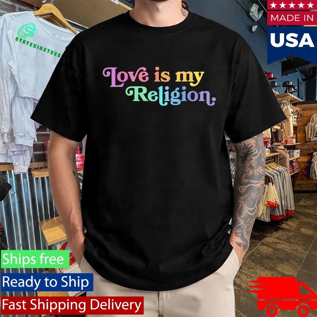 John Pavlovitz Patriot Love Is My Religion Shirt
