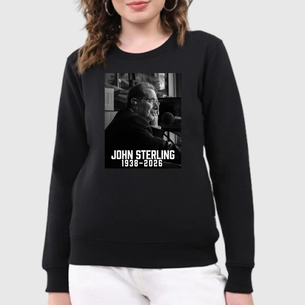 John Sterling Rest In Peace 1938–2026 Shirt