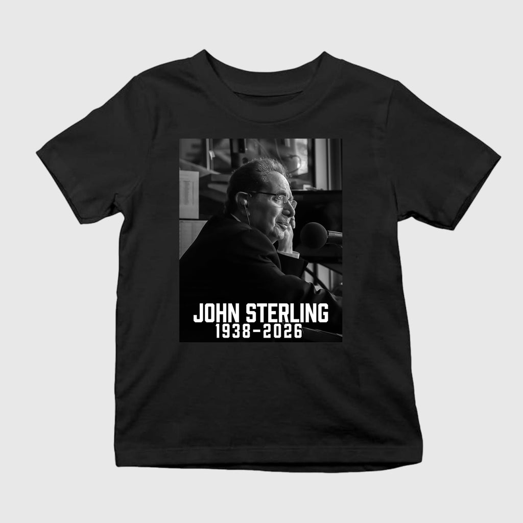 John Sterling Rest In Peace 1938–2026 Shirt