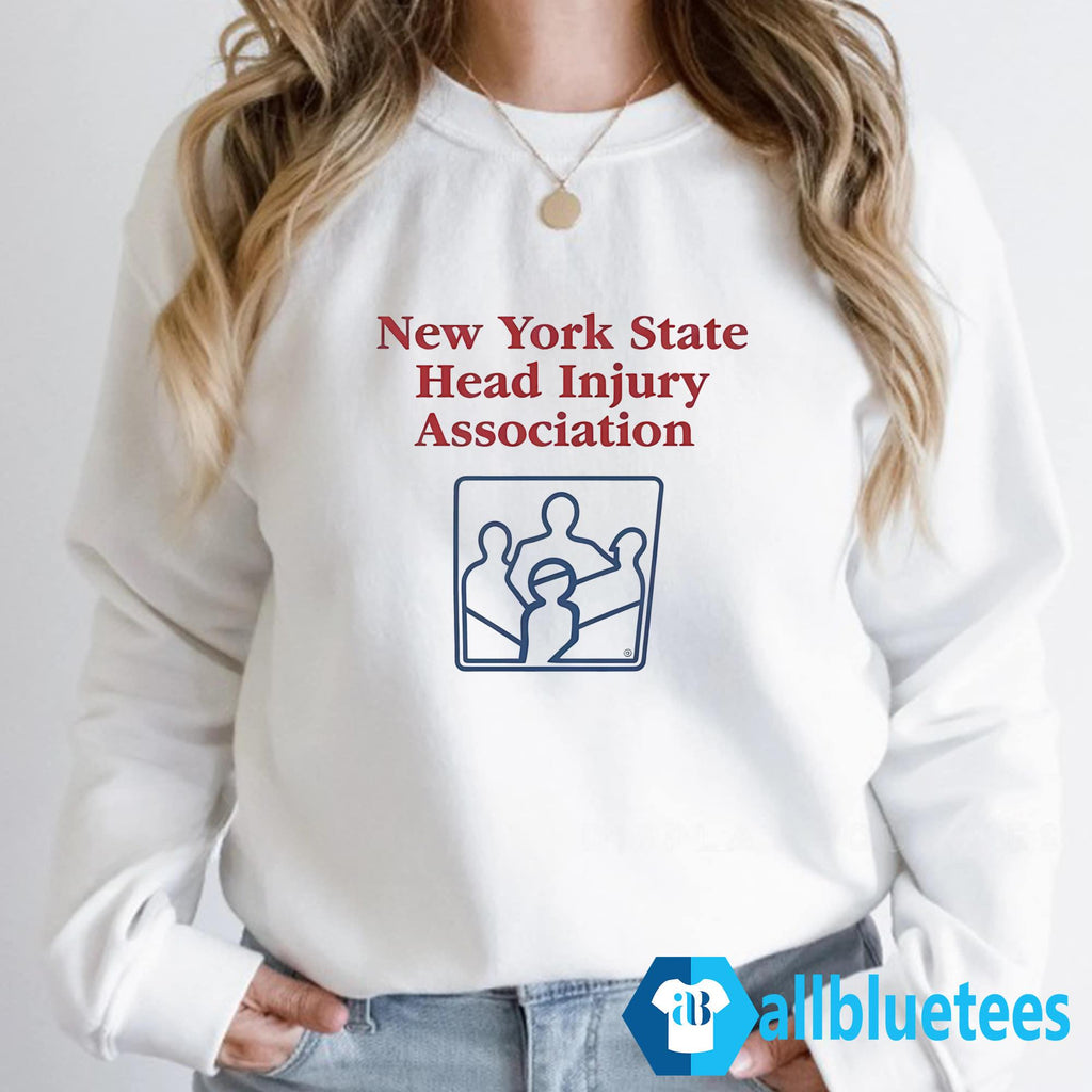 Johnny Knoxville New York State Head Injury Association Shirt