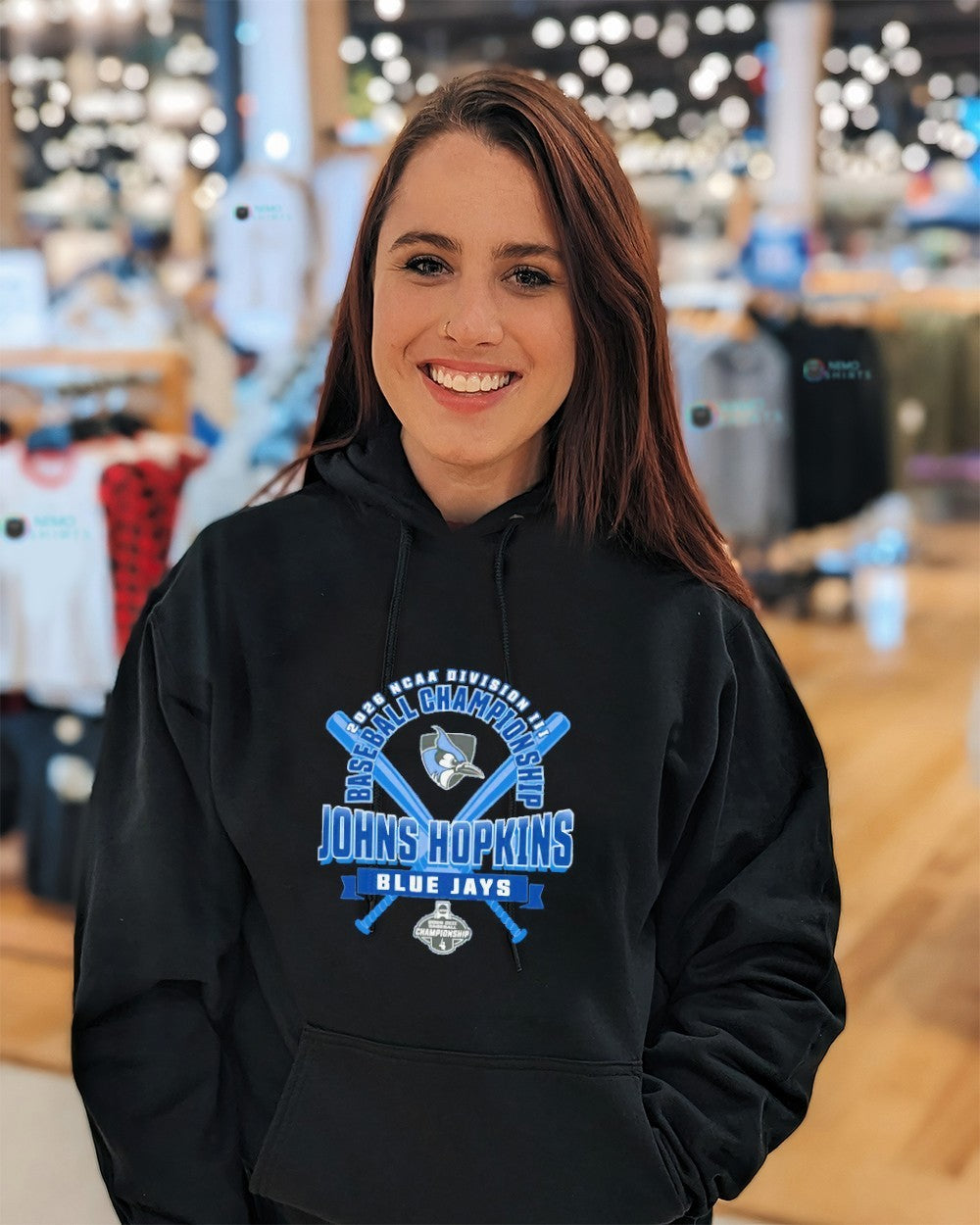 Johns Hopkins Blue Jays 2026 NCAA DIII baseball championship shirt