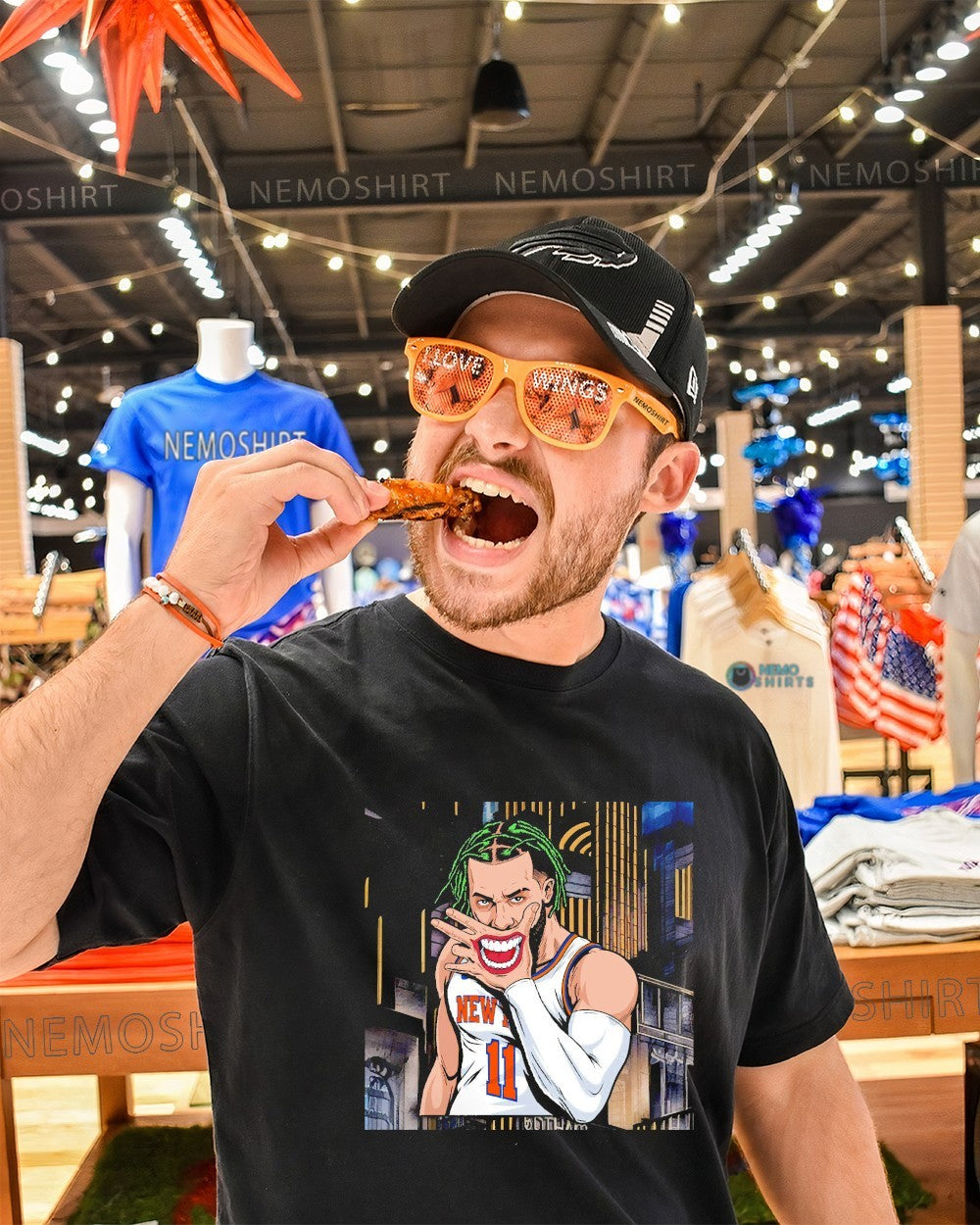 Joker Brunson New York Knicks shirt