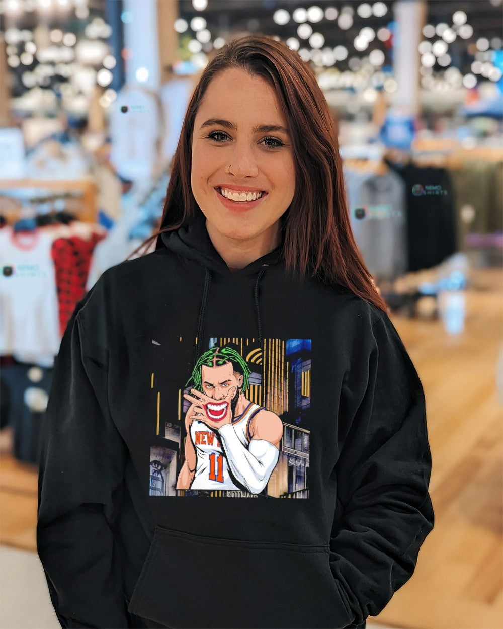 Joker Brunson New York Knicks shirt