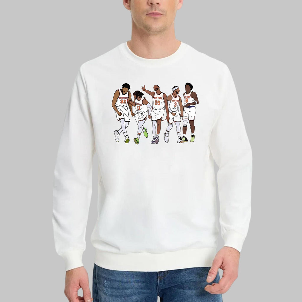 Jon Stewart KAT Brunson Mikal Hart & OG Shirt