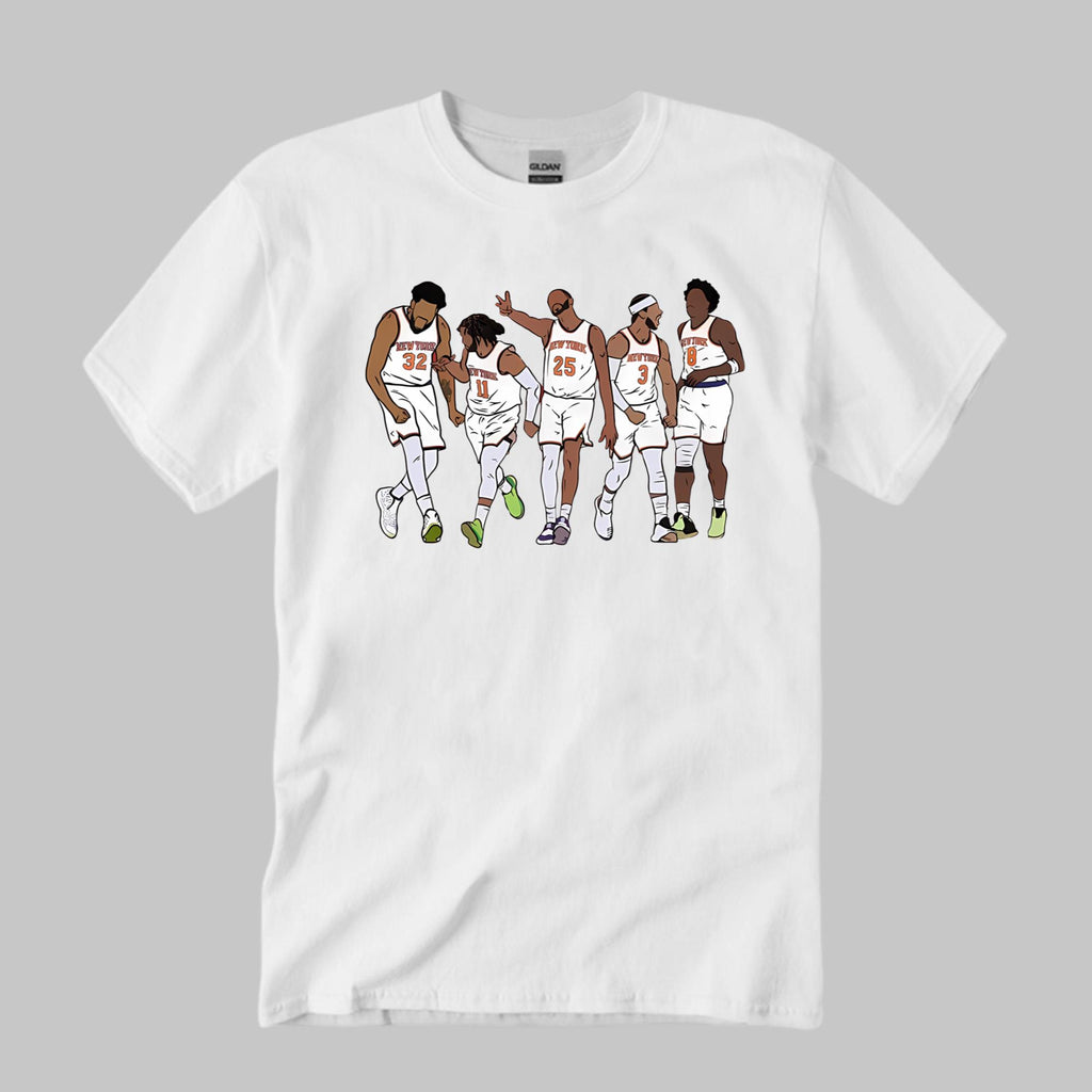 Jon Stewart KAT Brunson Mikal Hart & OG Shirt