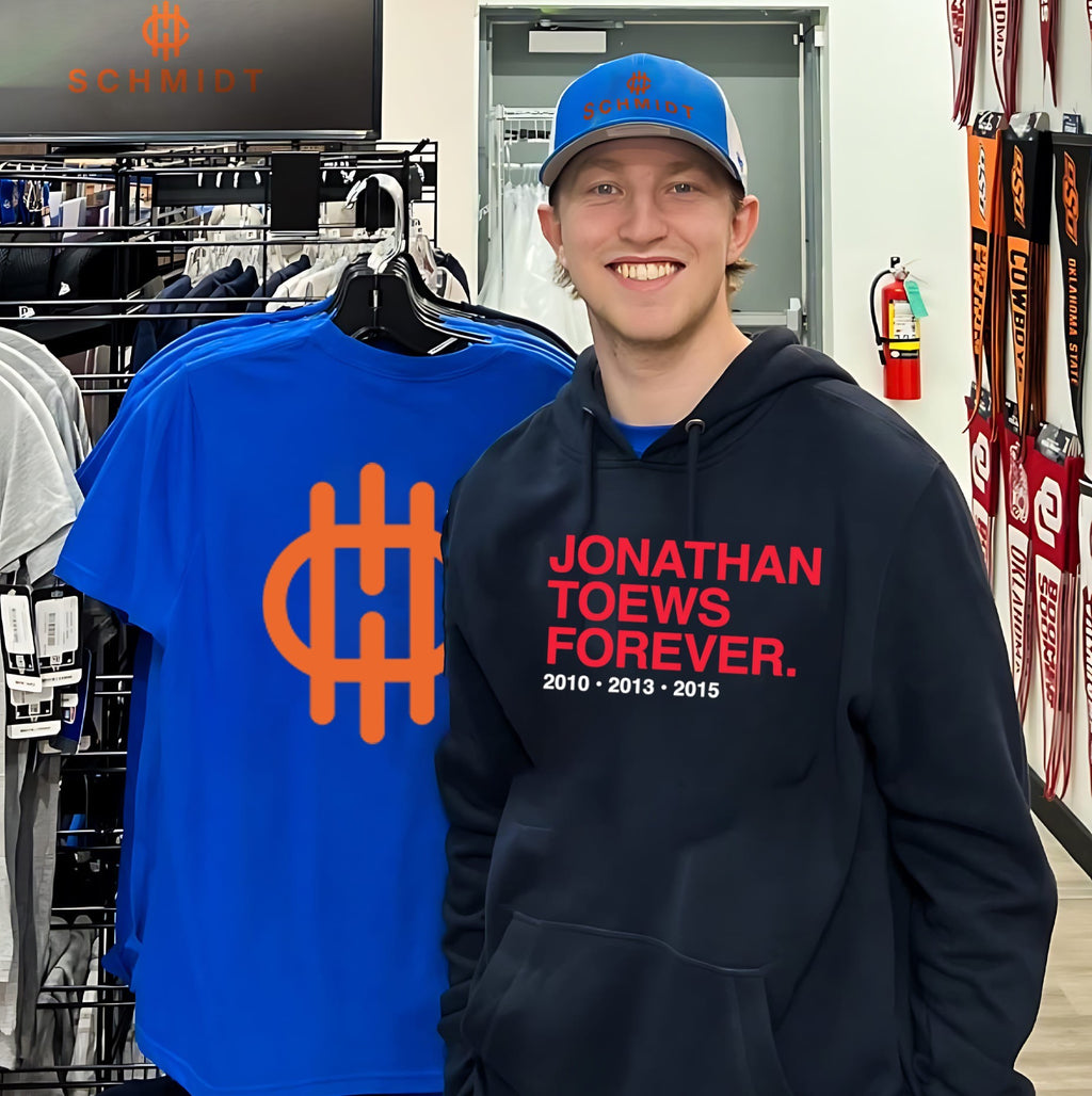 Jonathan Toews Forever 2010 2013 2015 Chicago Blackhawks shirt