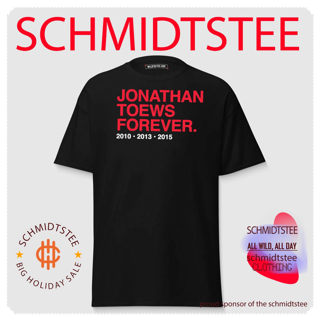 Jonathan Toews Forever 2010 2013 2015 Chicago Blackhawks shirt