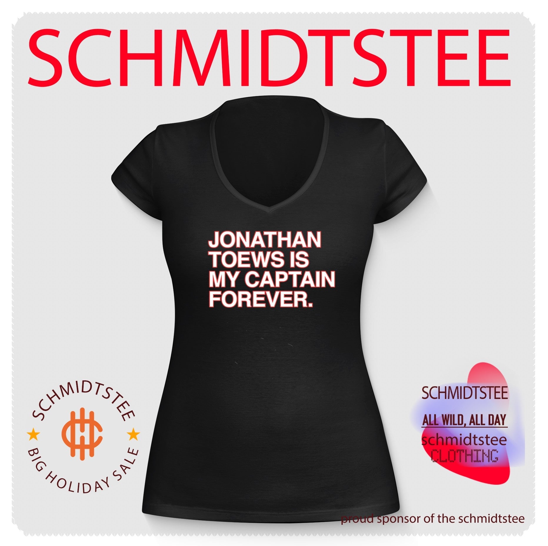 Jonathan Toews Is My Captain Forever Chicago Blackhawks shirt