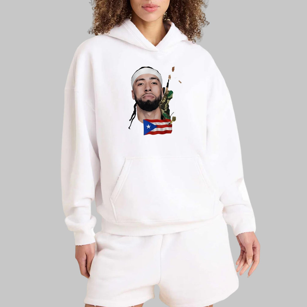 Jose Alvarado Knicks Flag Shirt