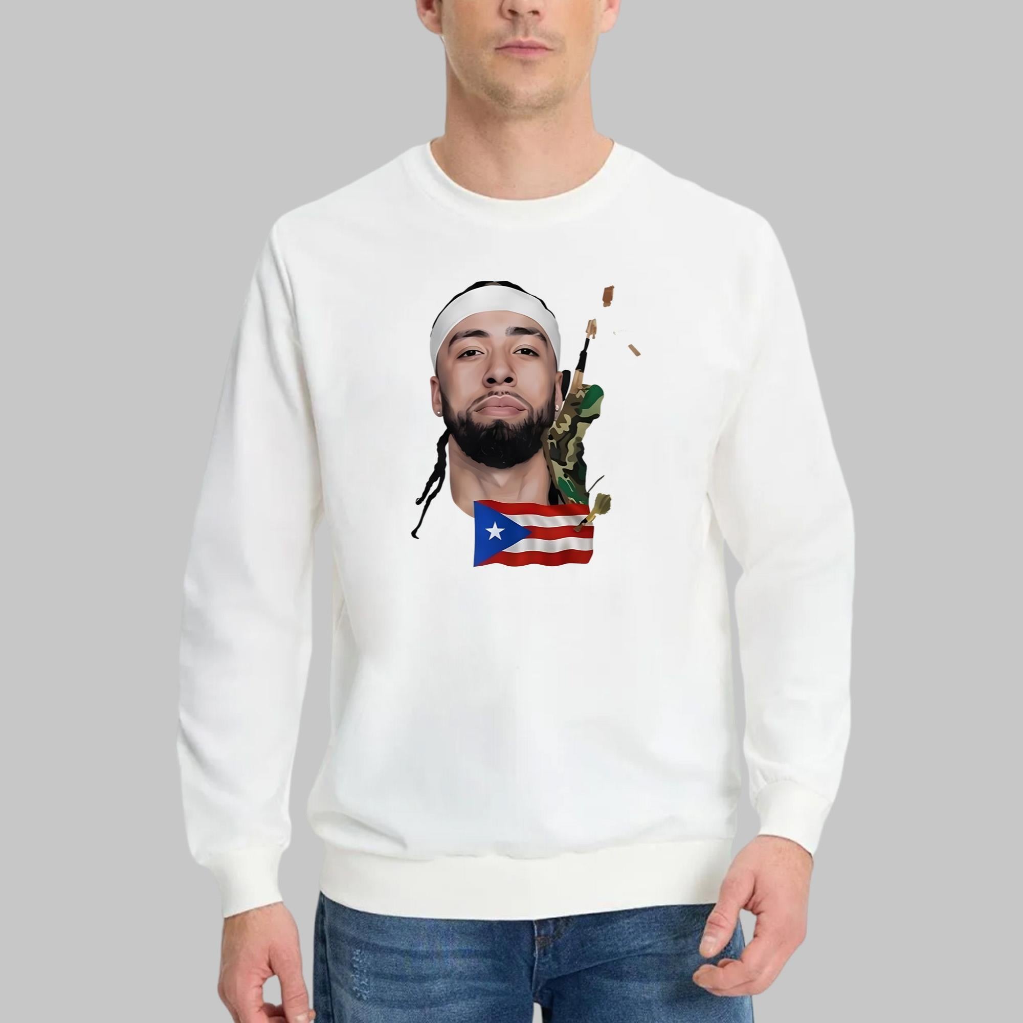 Jose Alvarado Knicks Flag Shirt