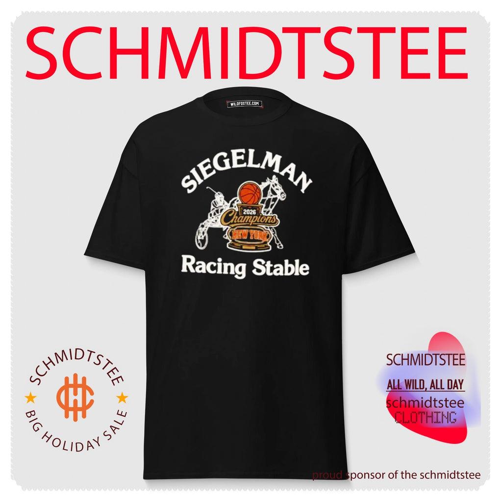 Josh Hart Knicks 2026 Champions Siegelman Racing Stable Shirt