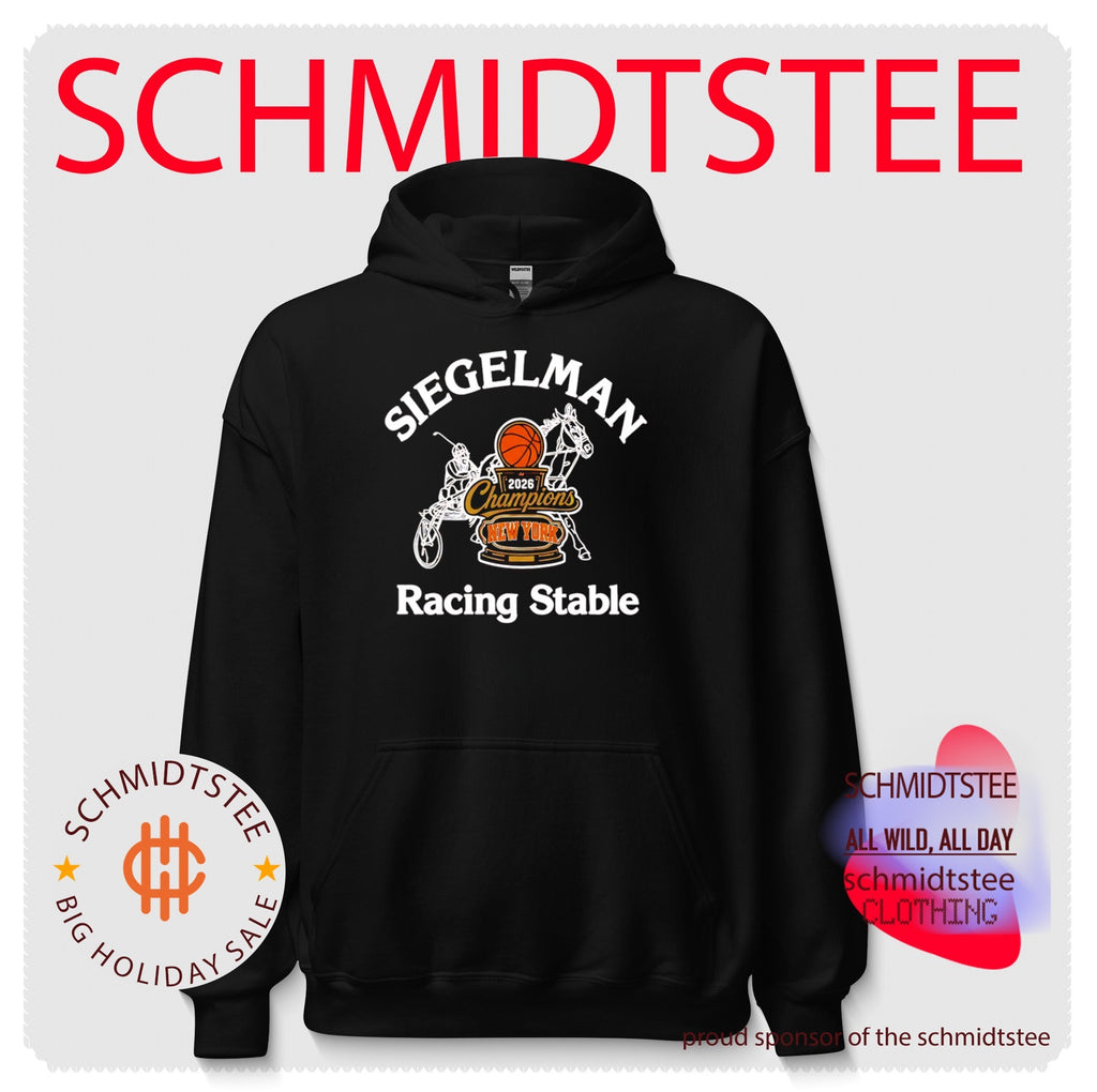Josh Hart Siegelman Stable Knicks 2026 NBA Champions Racing Stable Parade Shirt