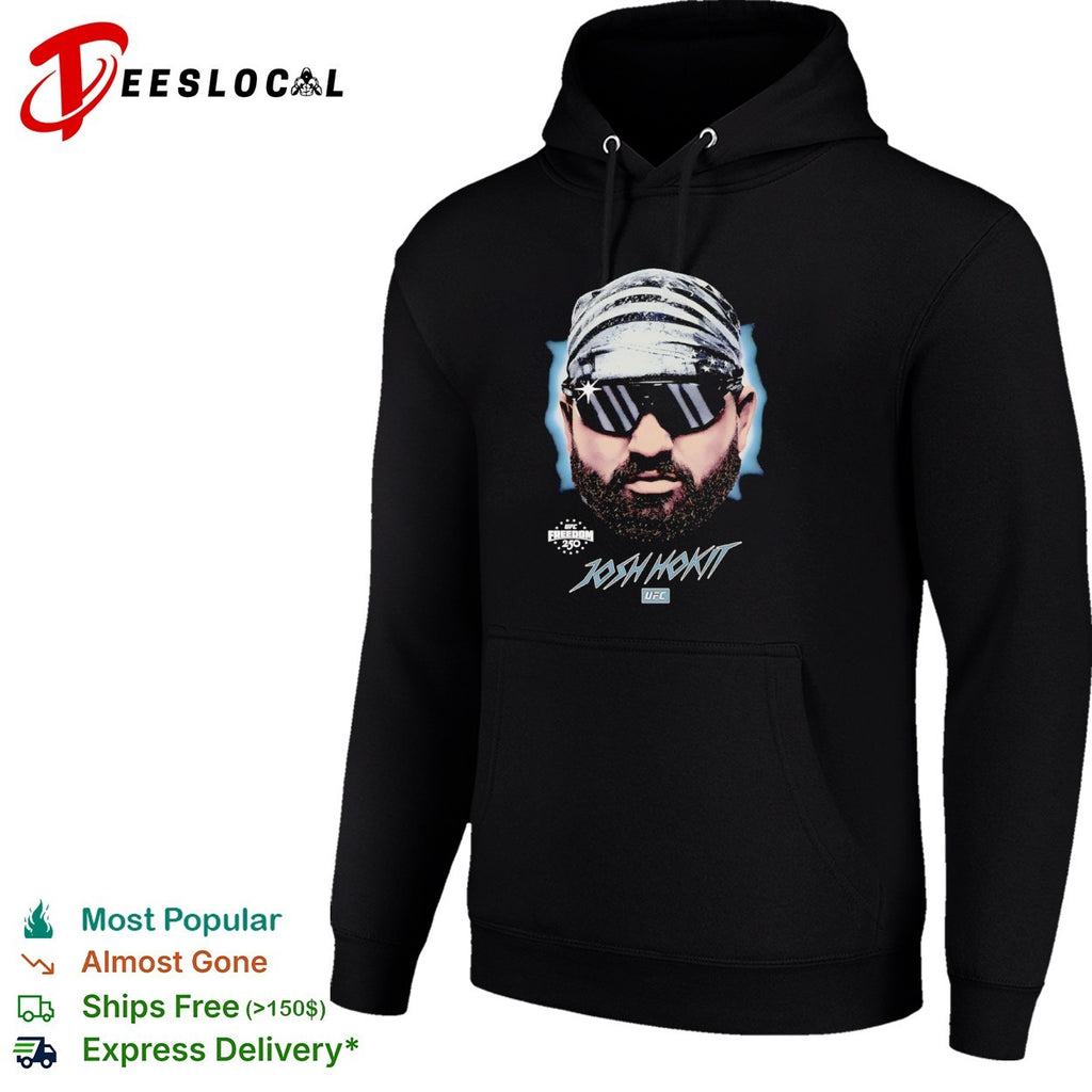 Josh Hokit UFC Freedom 250 shirt Josh Hokit Freedom 250 shirt