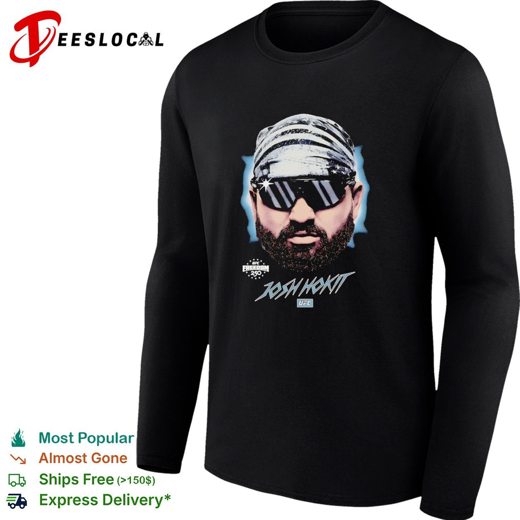 Josh Hokit UFC Freedom 250 shirt Josh Hokit Freedom 250 shirt