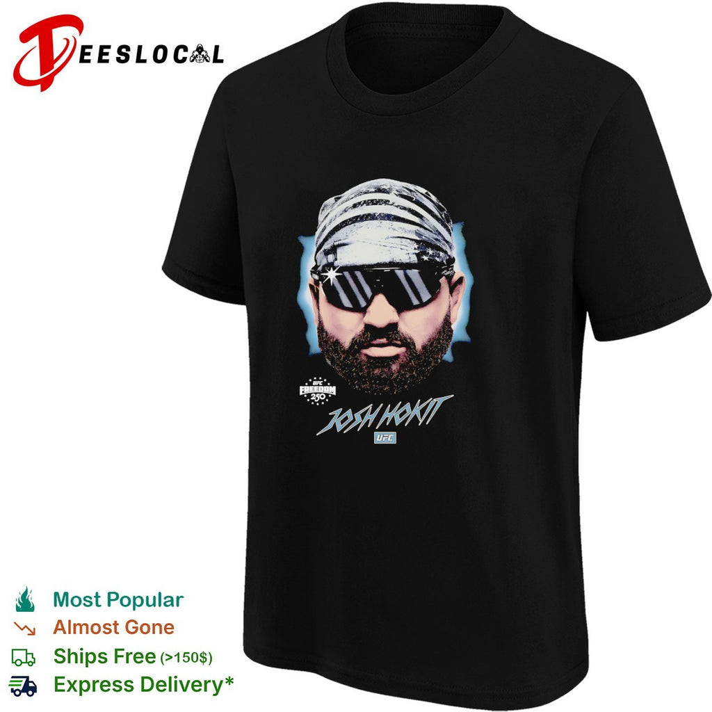 Josh Hokit UFC Freedom 250 shirt Josh Hokit Freedom 250 shirt