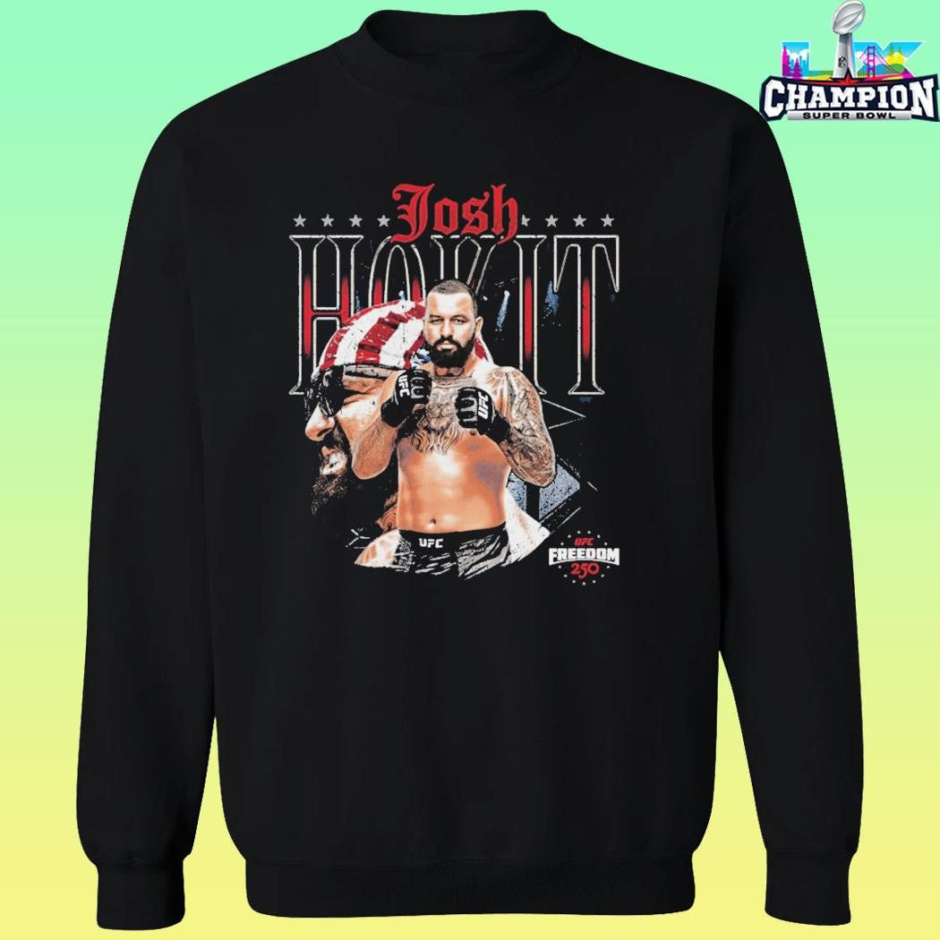 Josh Hokit Ufc Freedom 250 Shirt