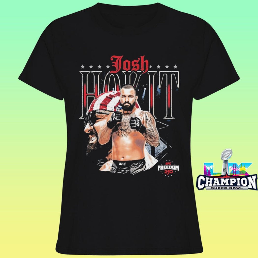 Josh Hokit Ufc Freedom 250 Shirt