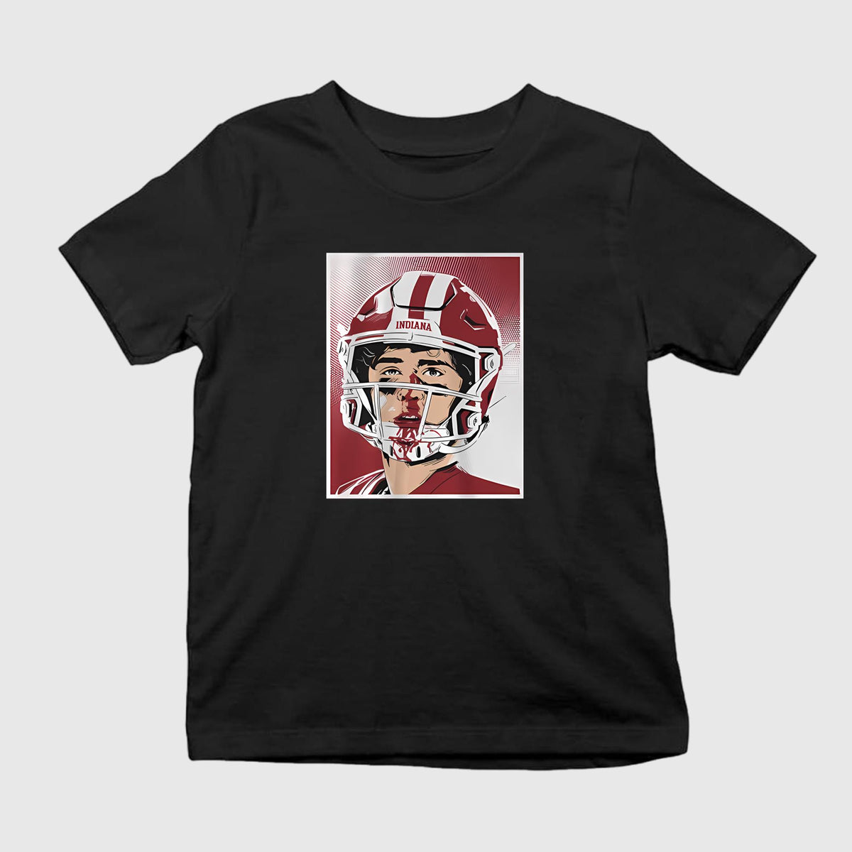 Josh Hoover Bloody Face Shirt