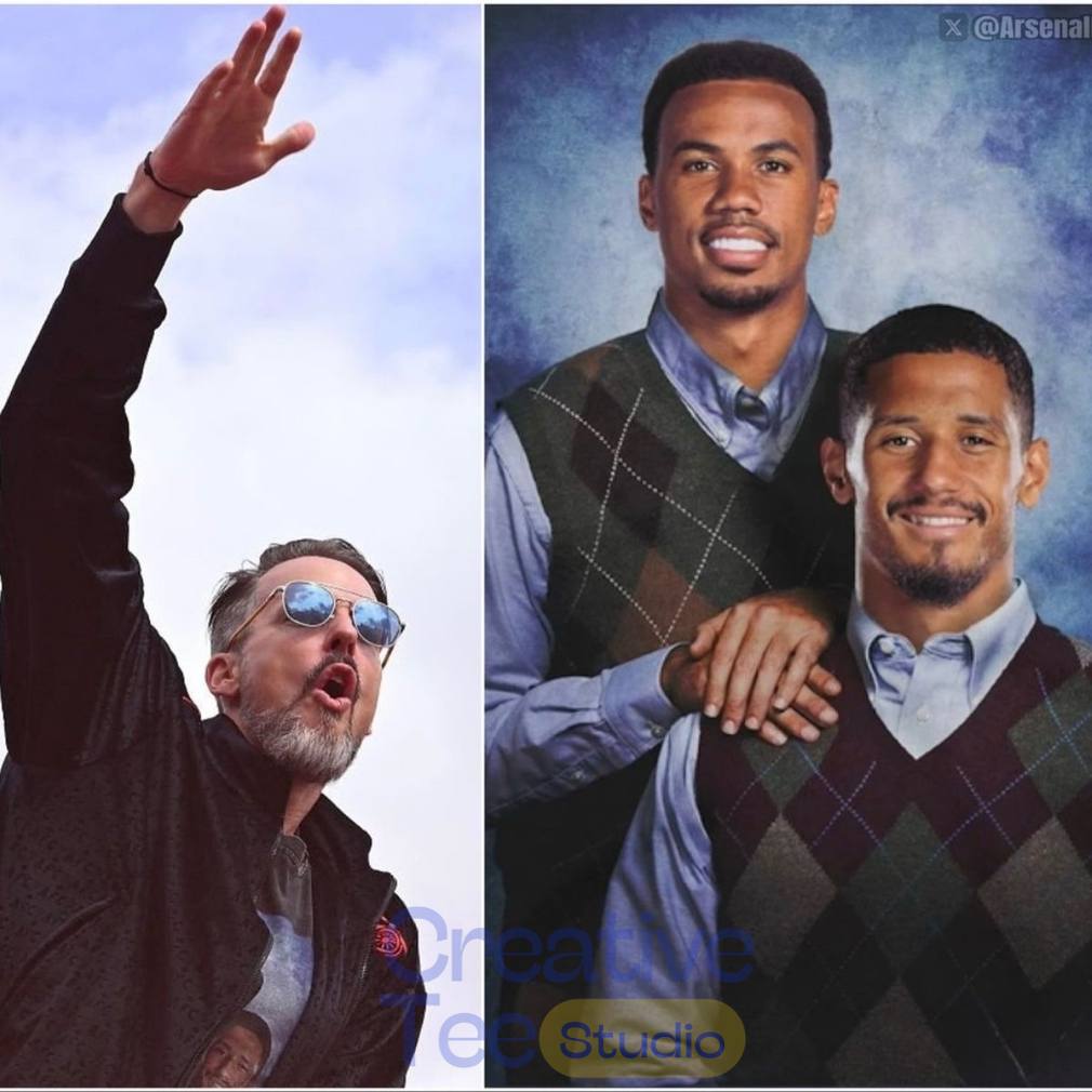 Josh Kroenke Gabriel Saliba Step Brothers T-Shirt