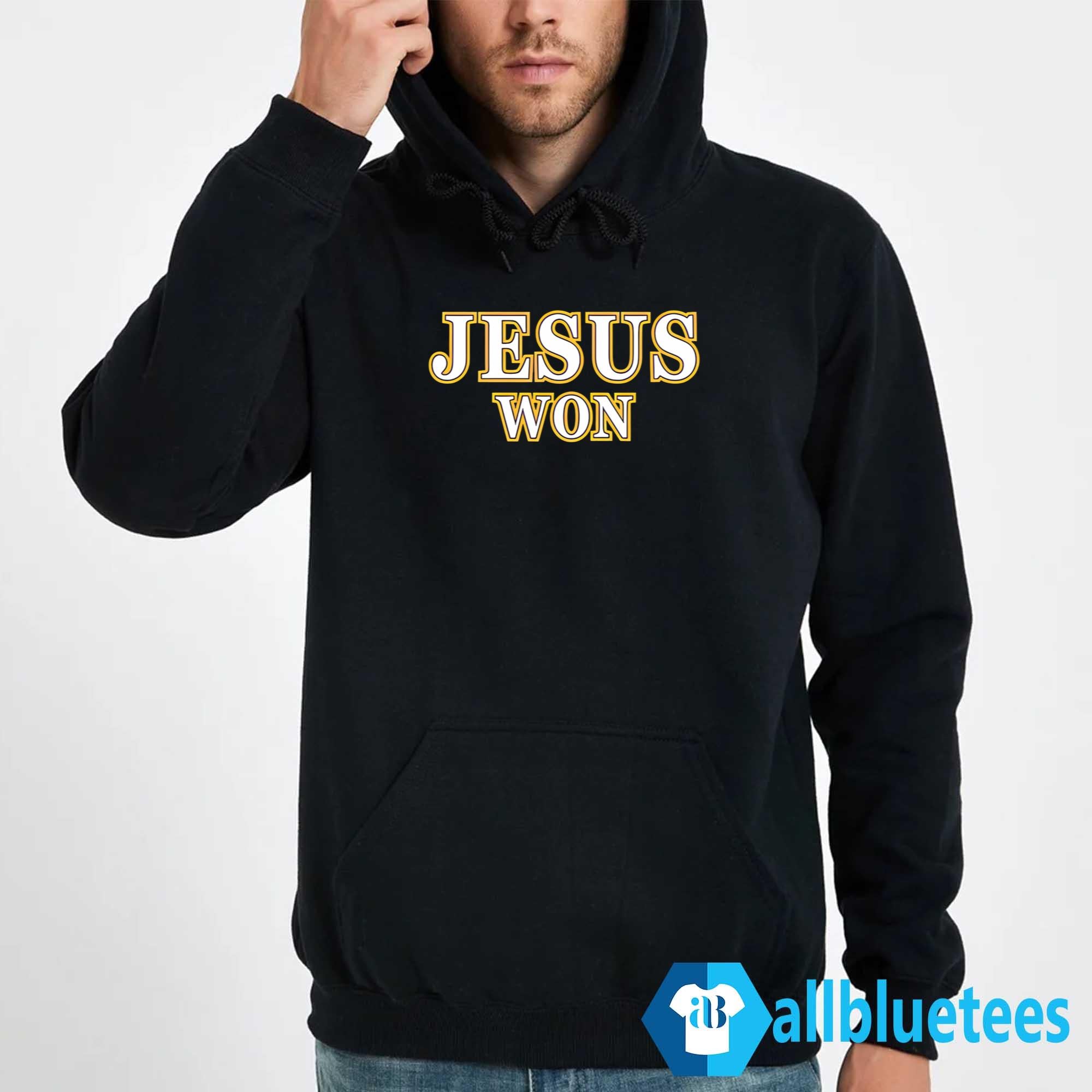 Josh Pearson Jesus Won Shirt