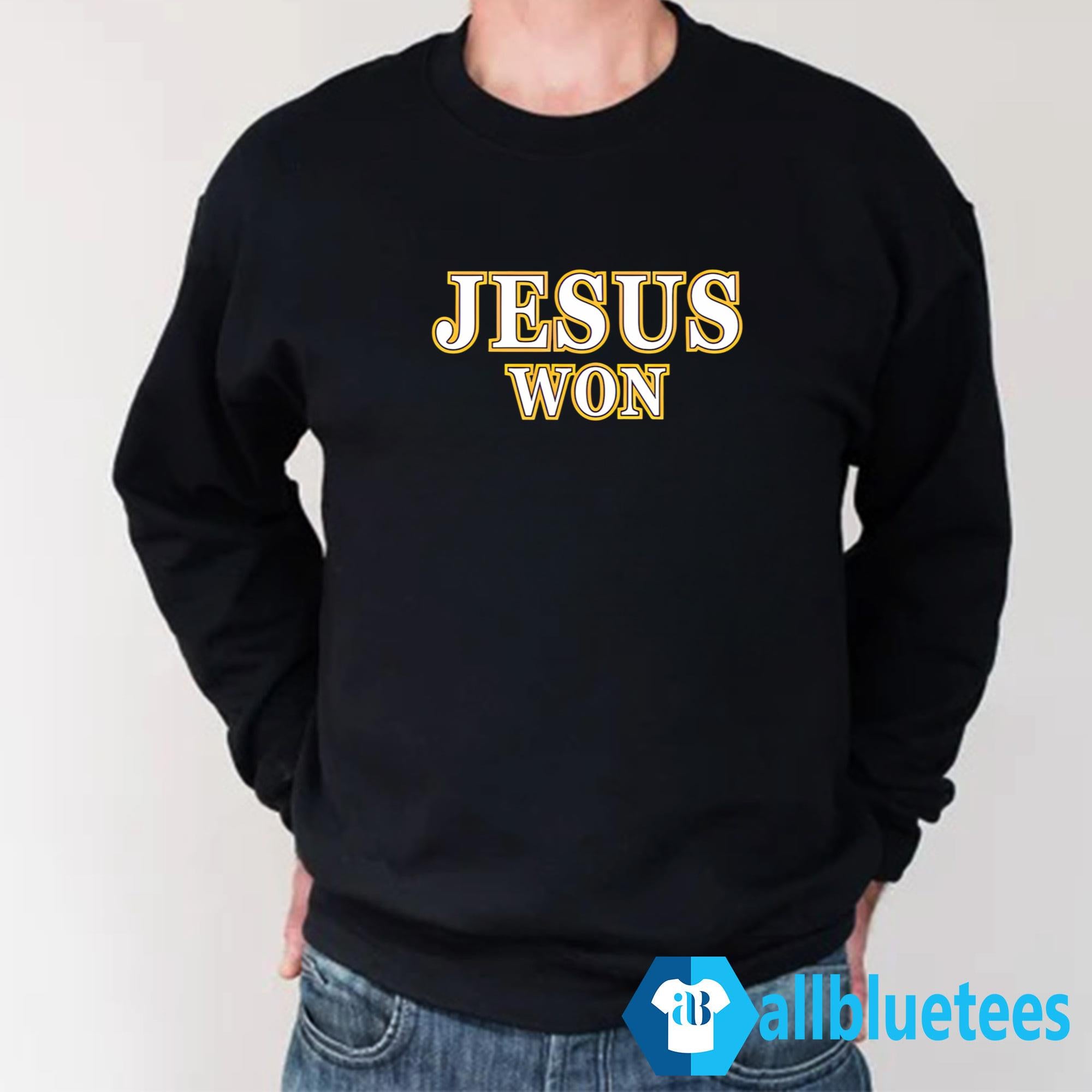 Josh Pearson Jesus Won Shirt