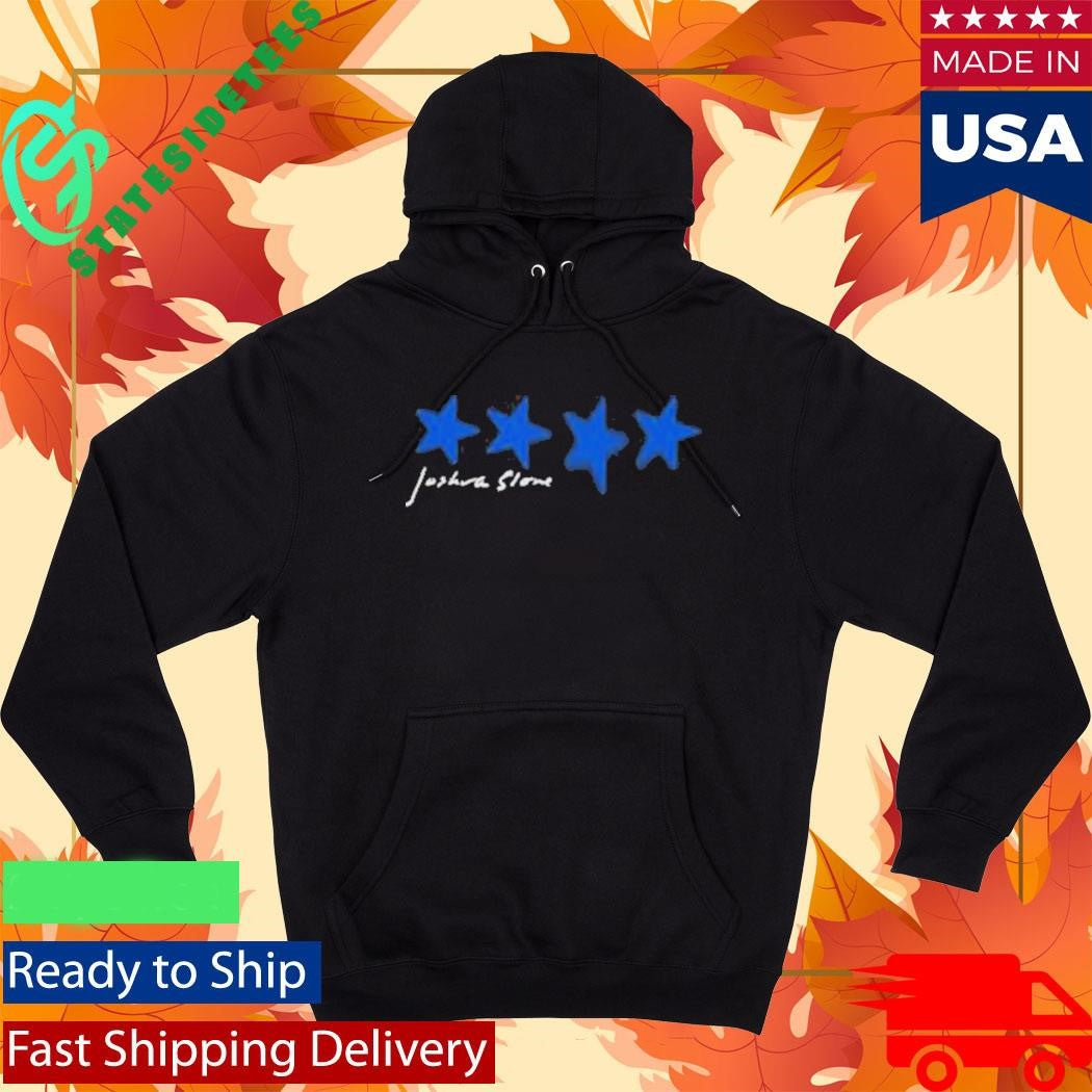 Joshua Slone Thinking Too Much Stars Shirt