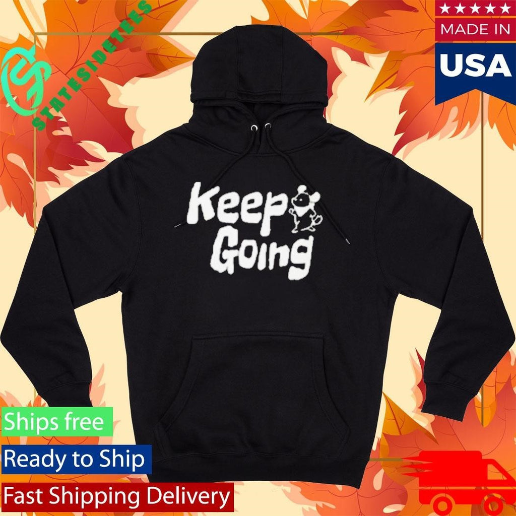 Jpland Keep Going T-Shirt