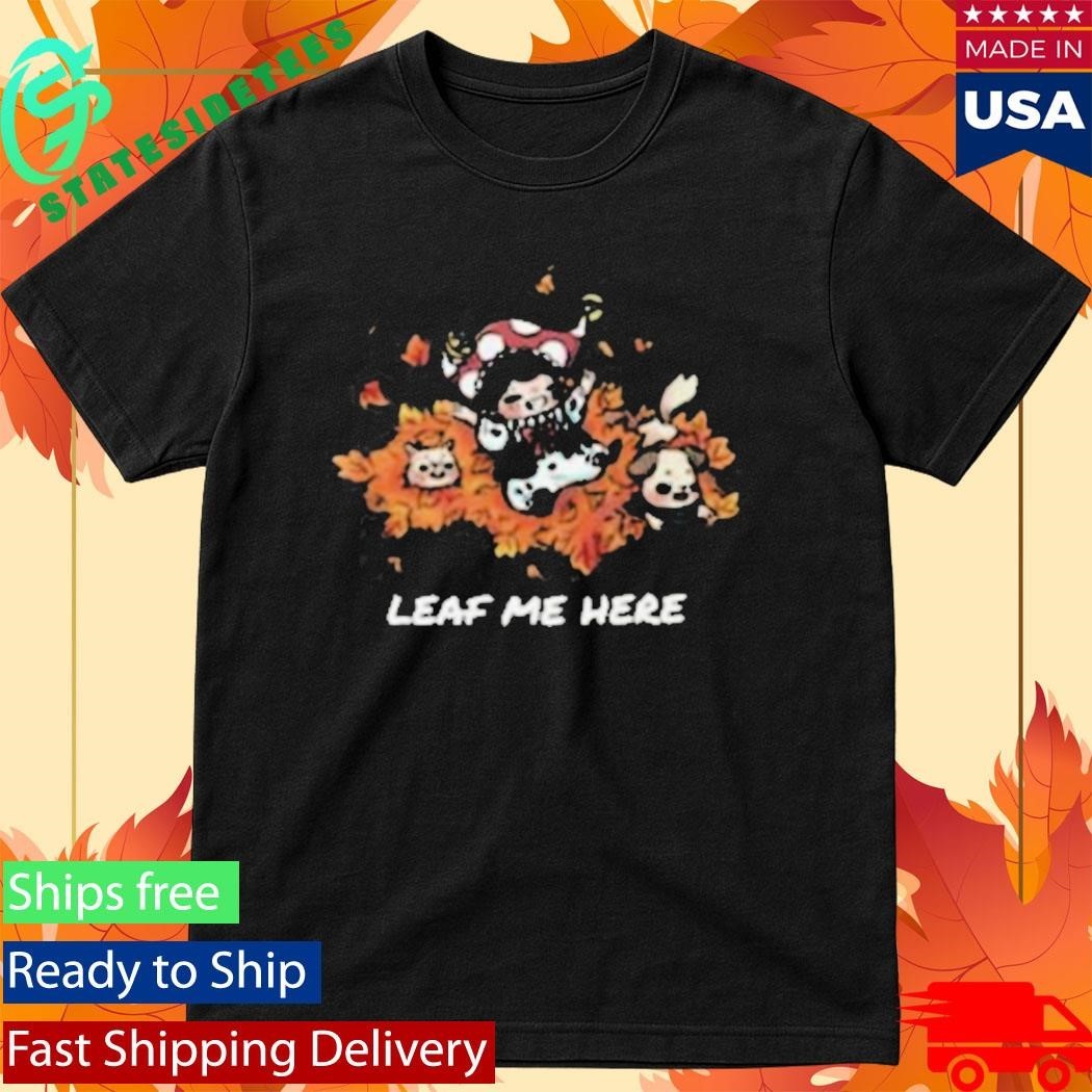 Jpland Maple Leaf T-Shirt