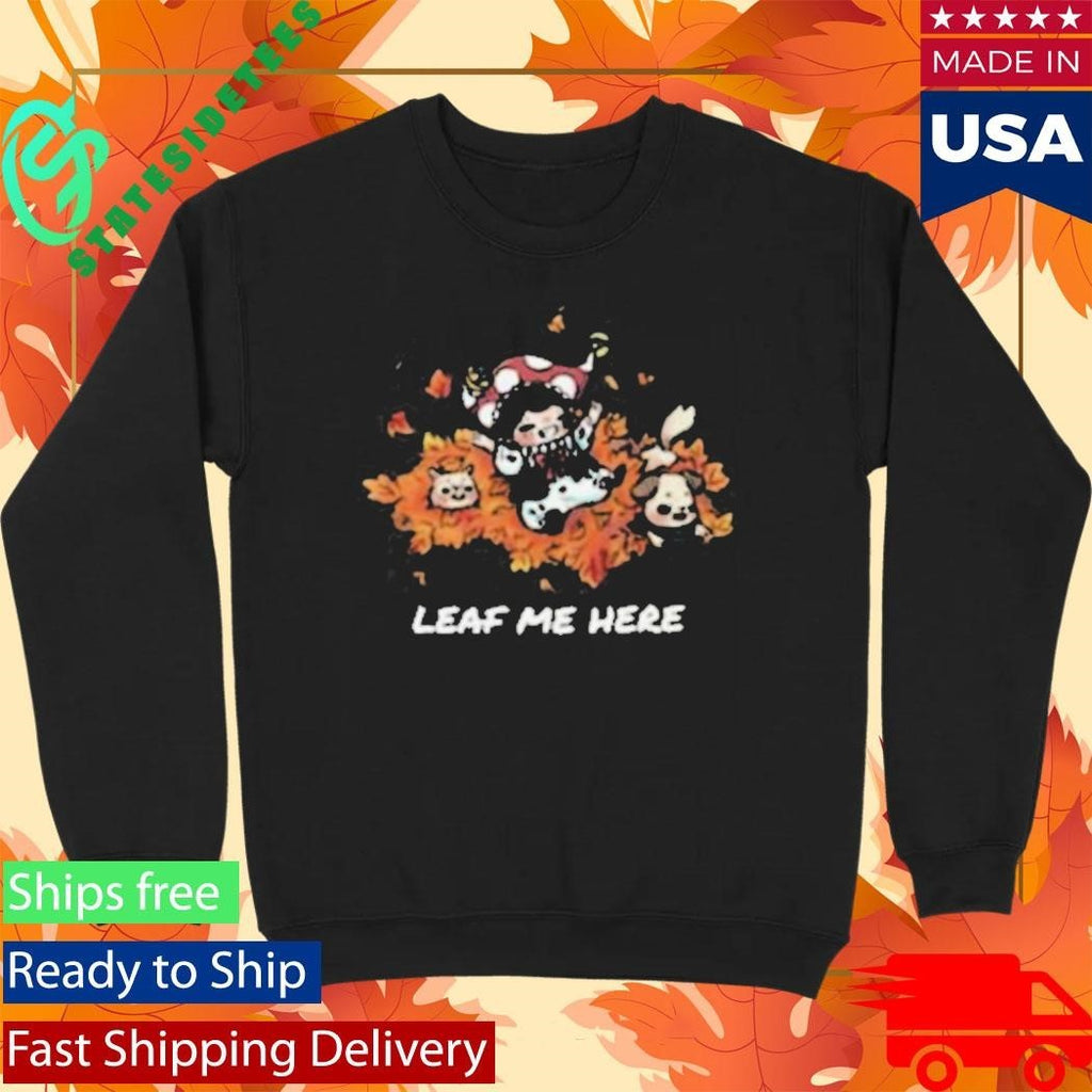 Jpland Maple Leaf T-Shirt